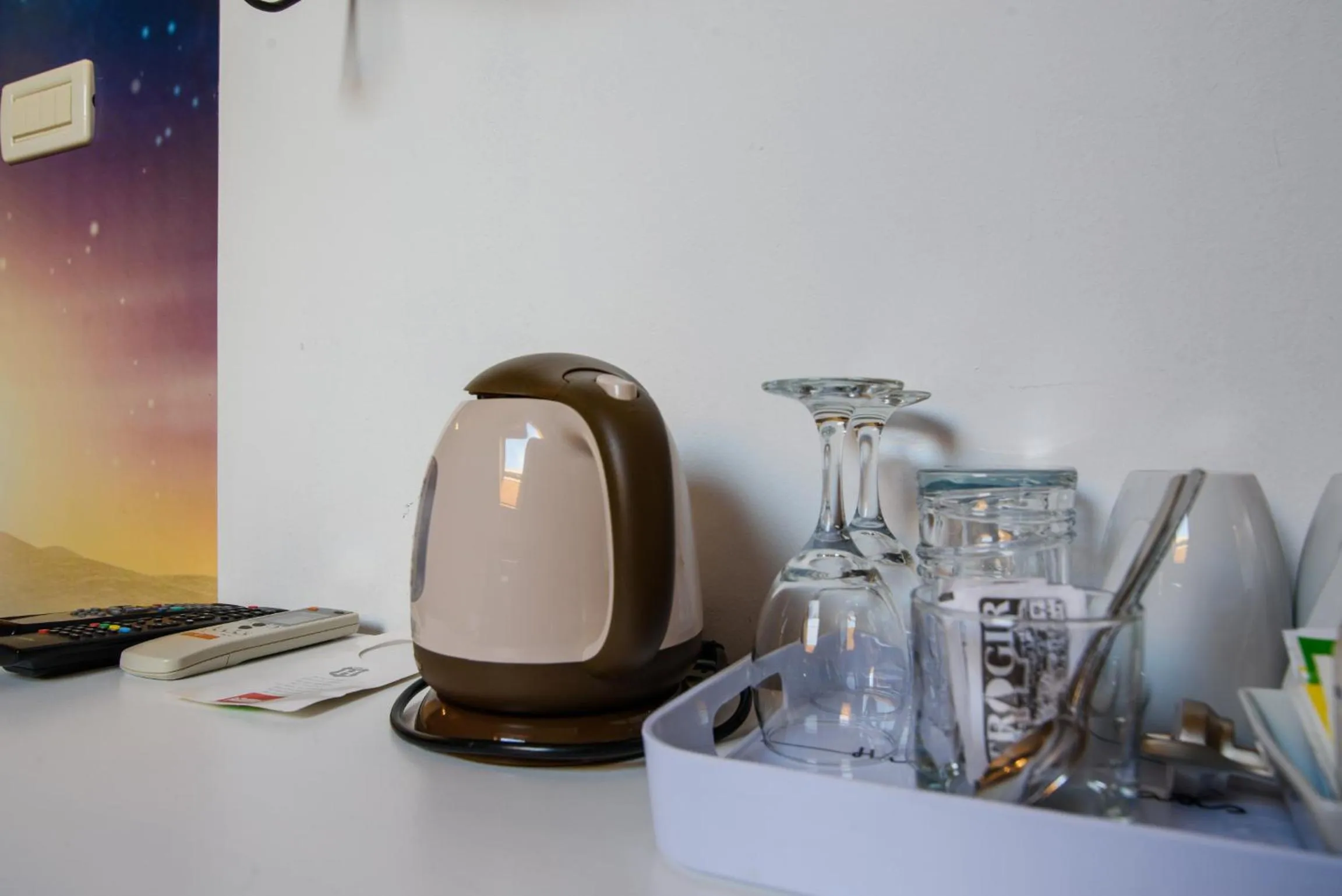 Coffee/tea facilities in Villa Jidro