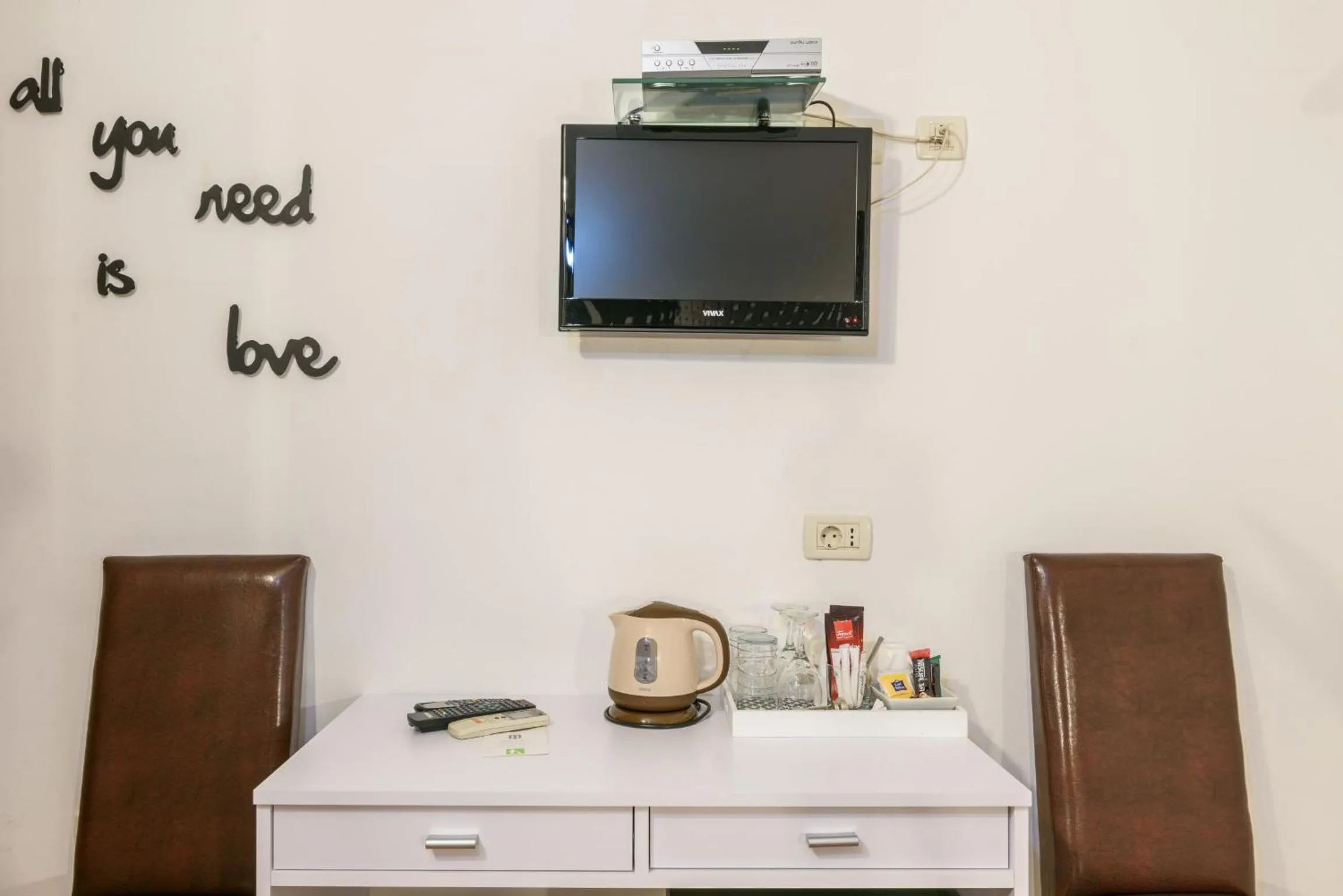 Coffee/tea facilities in Villa Jidro