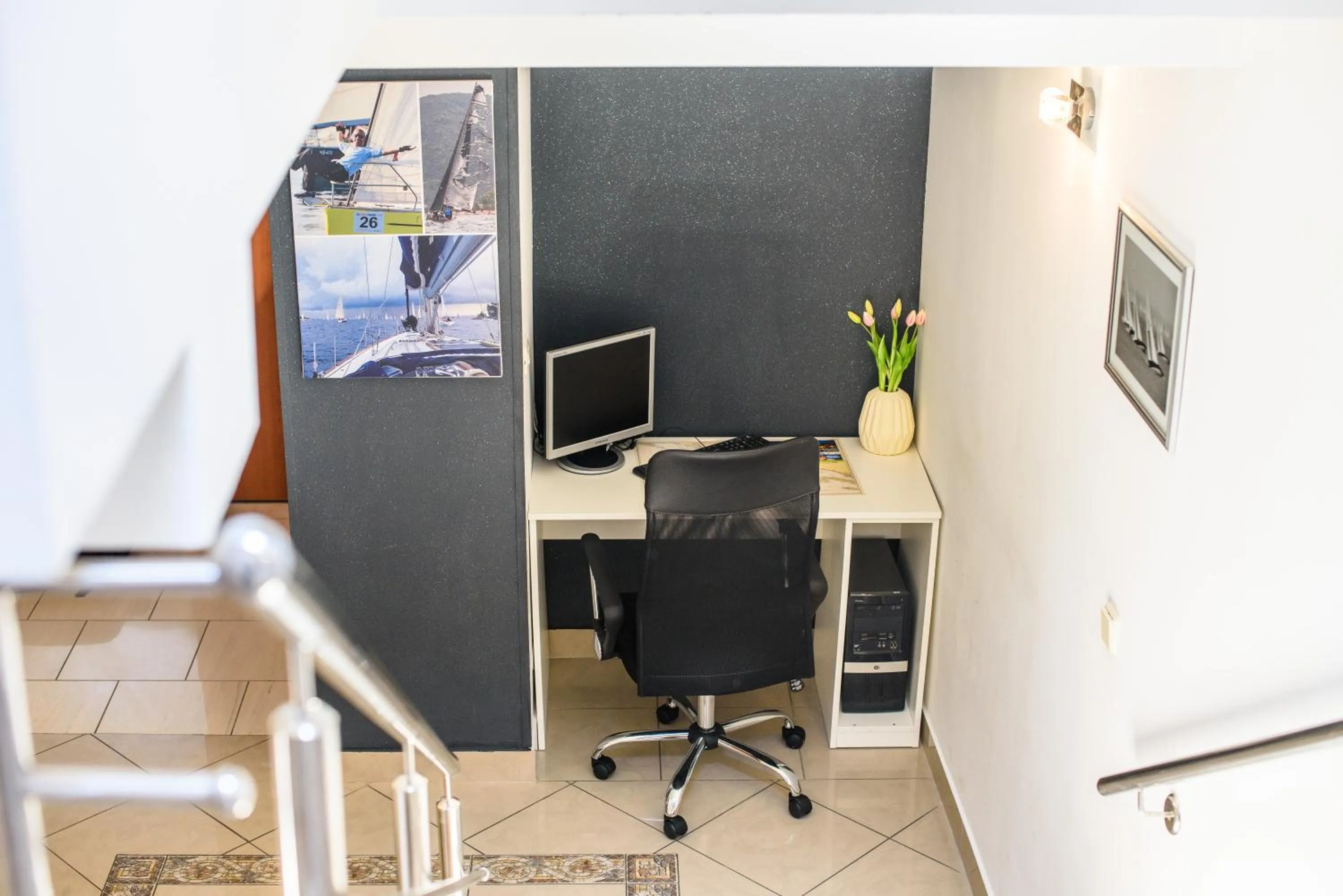 Lobby or reception in Villa Jidro