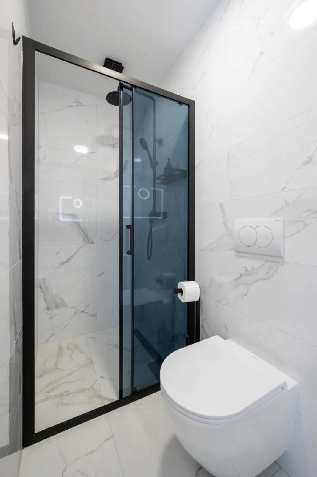Shower in Villa Jidro