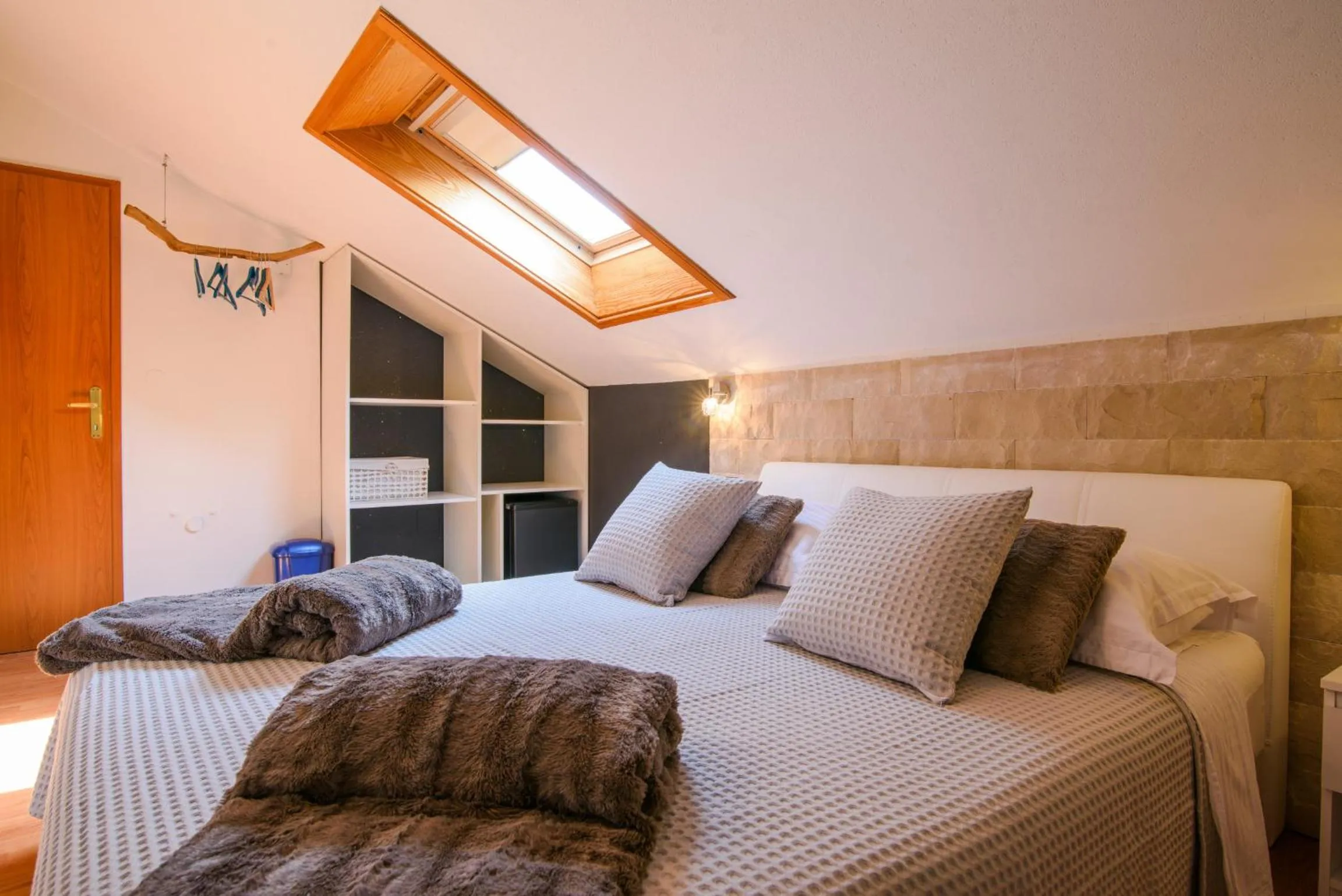 Bedroom in Villa Jidro