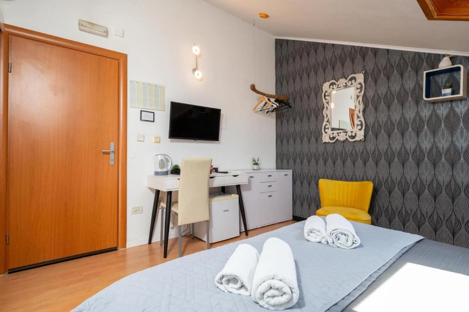 Bedroom in Villa Jidro