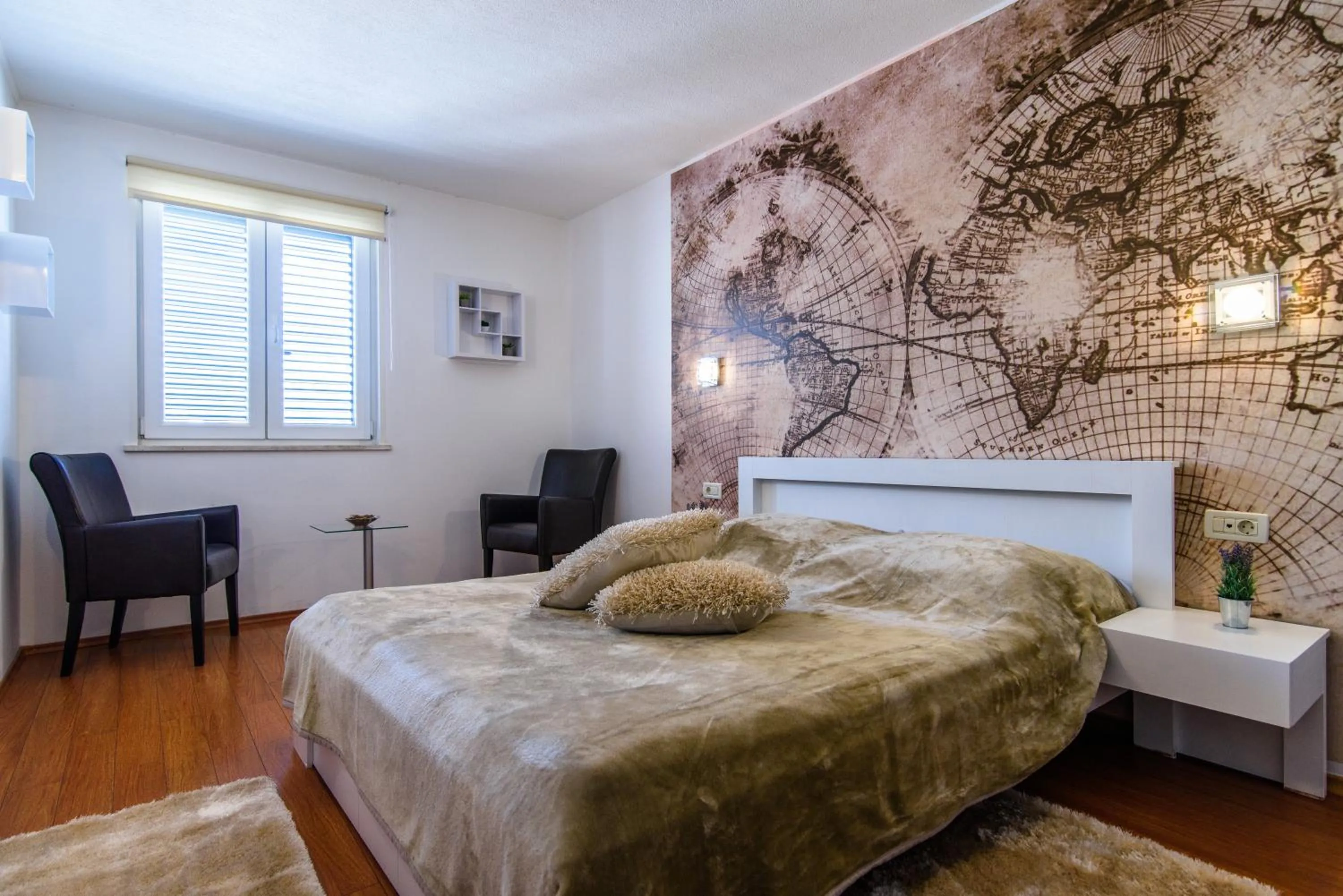 Bedroom in Villa Jidro