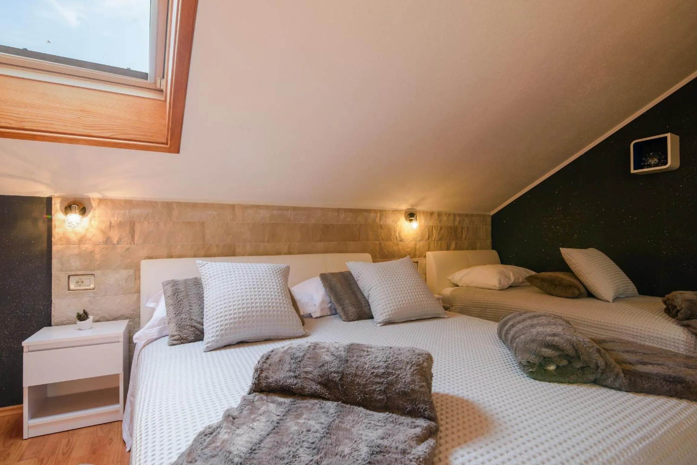 Bedroom in Villa Jidro