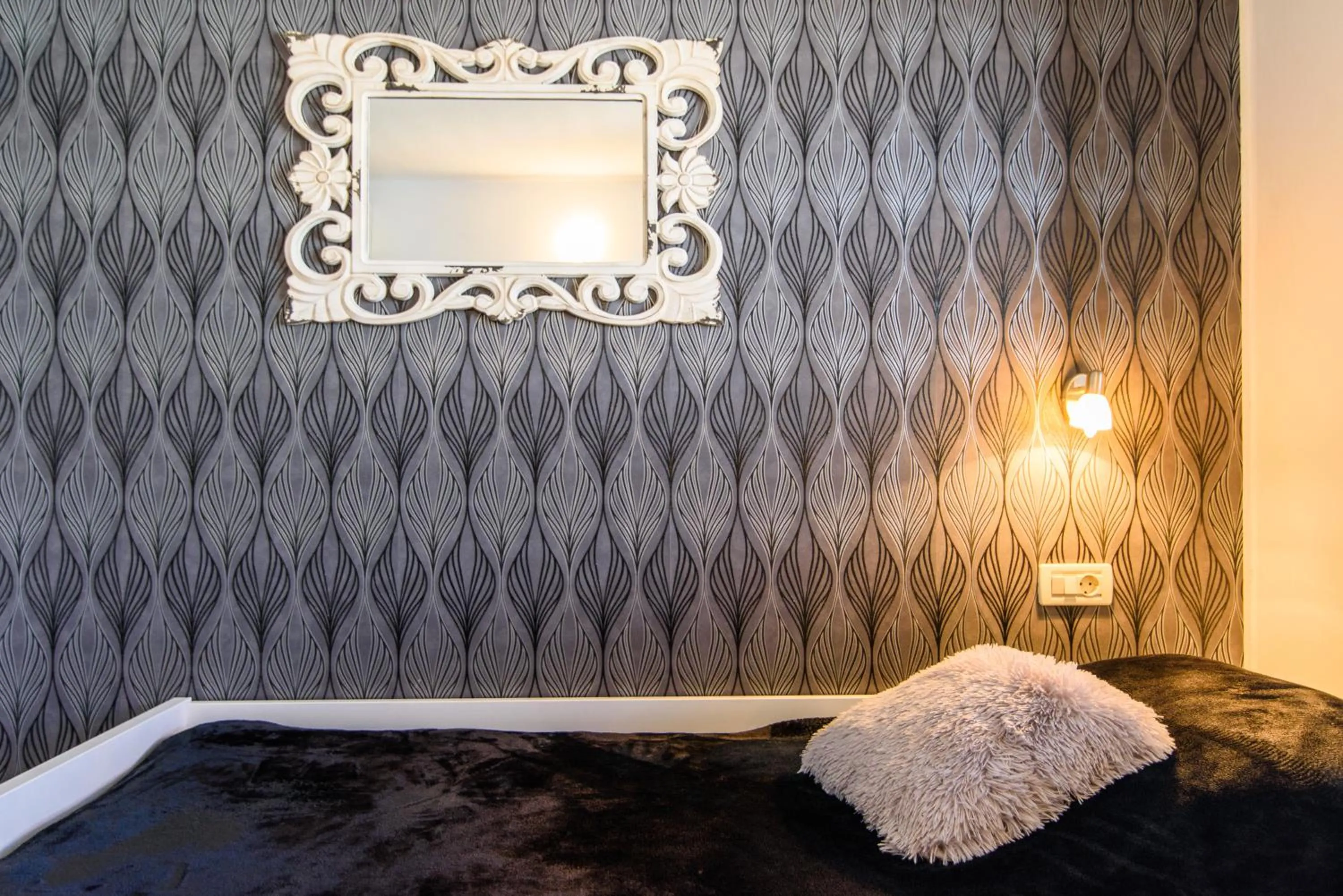 Bedroom in Villa Jidro