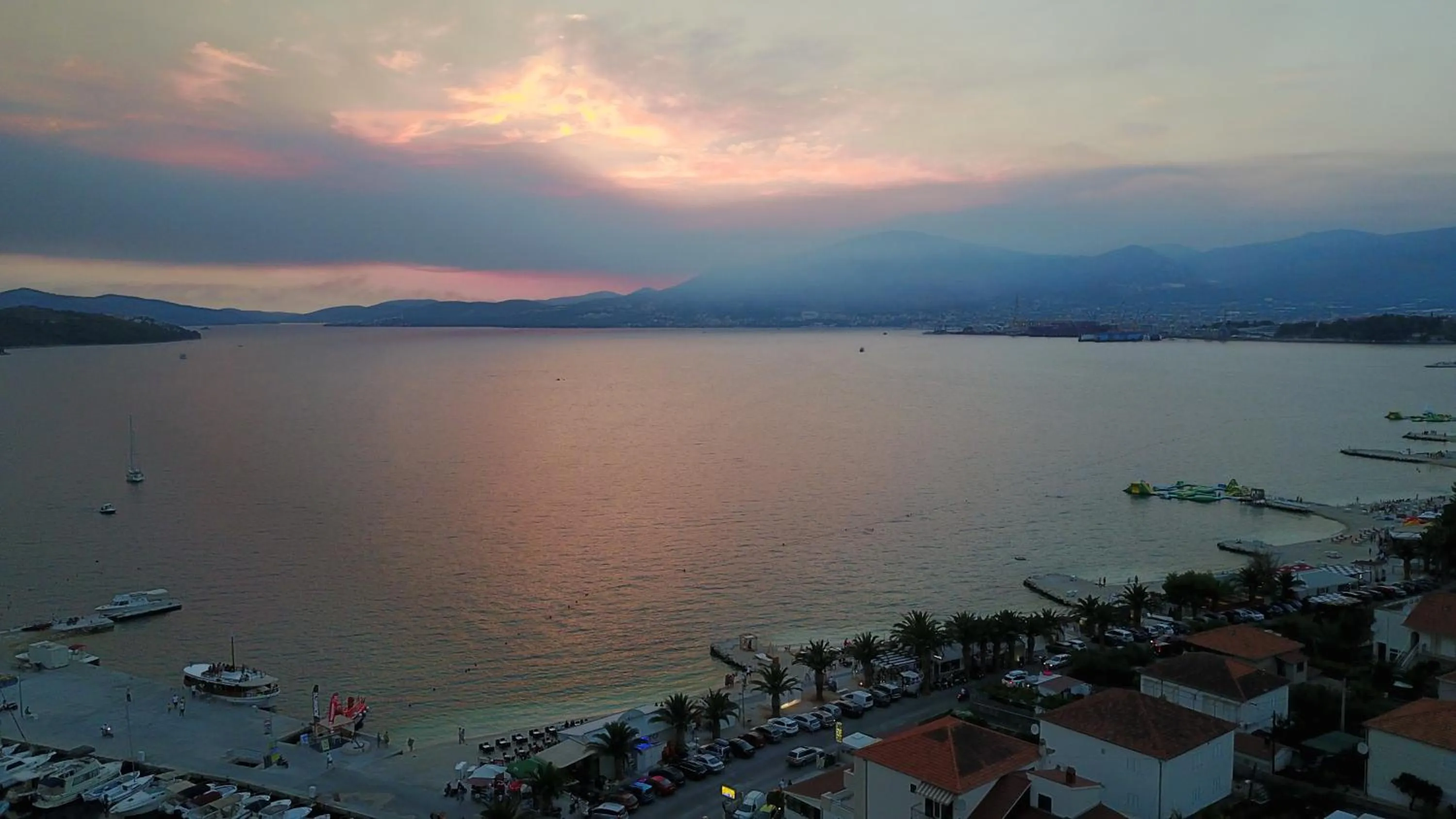 Beach in Villa Jidro