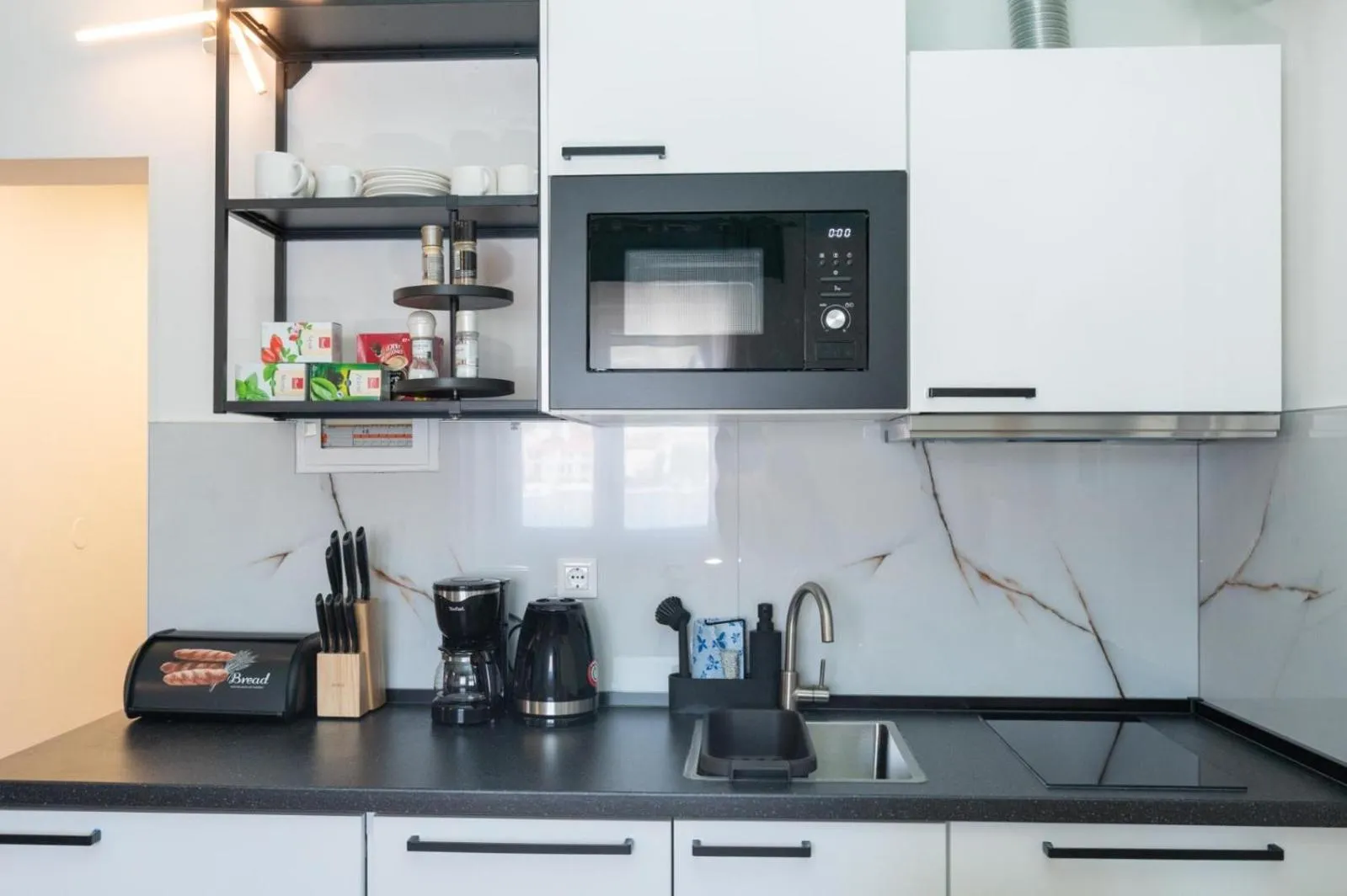 Coffee/tea facilities in Villa Jidro