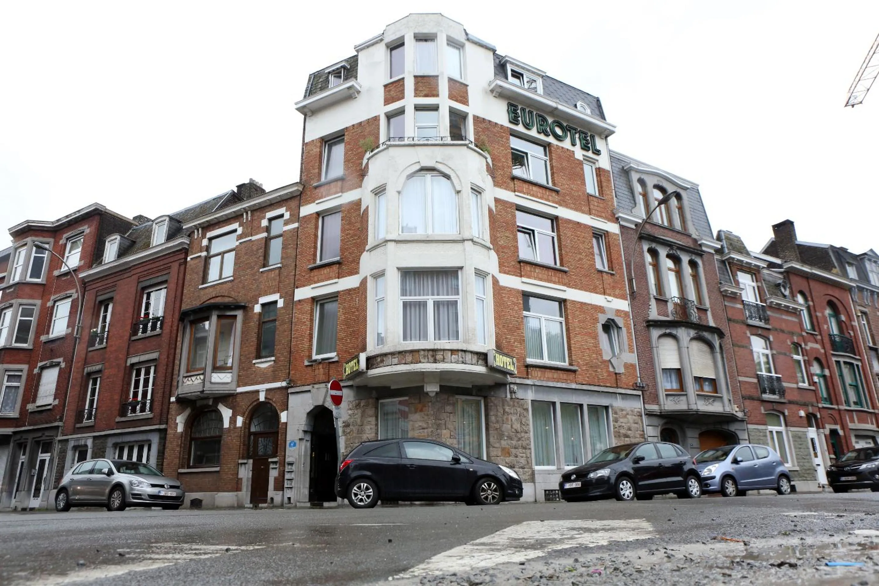 Facade/entrance in Eurotel