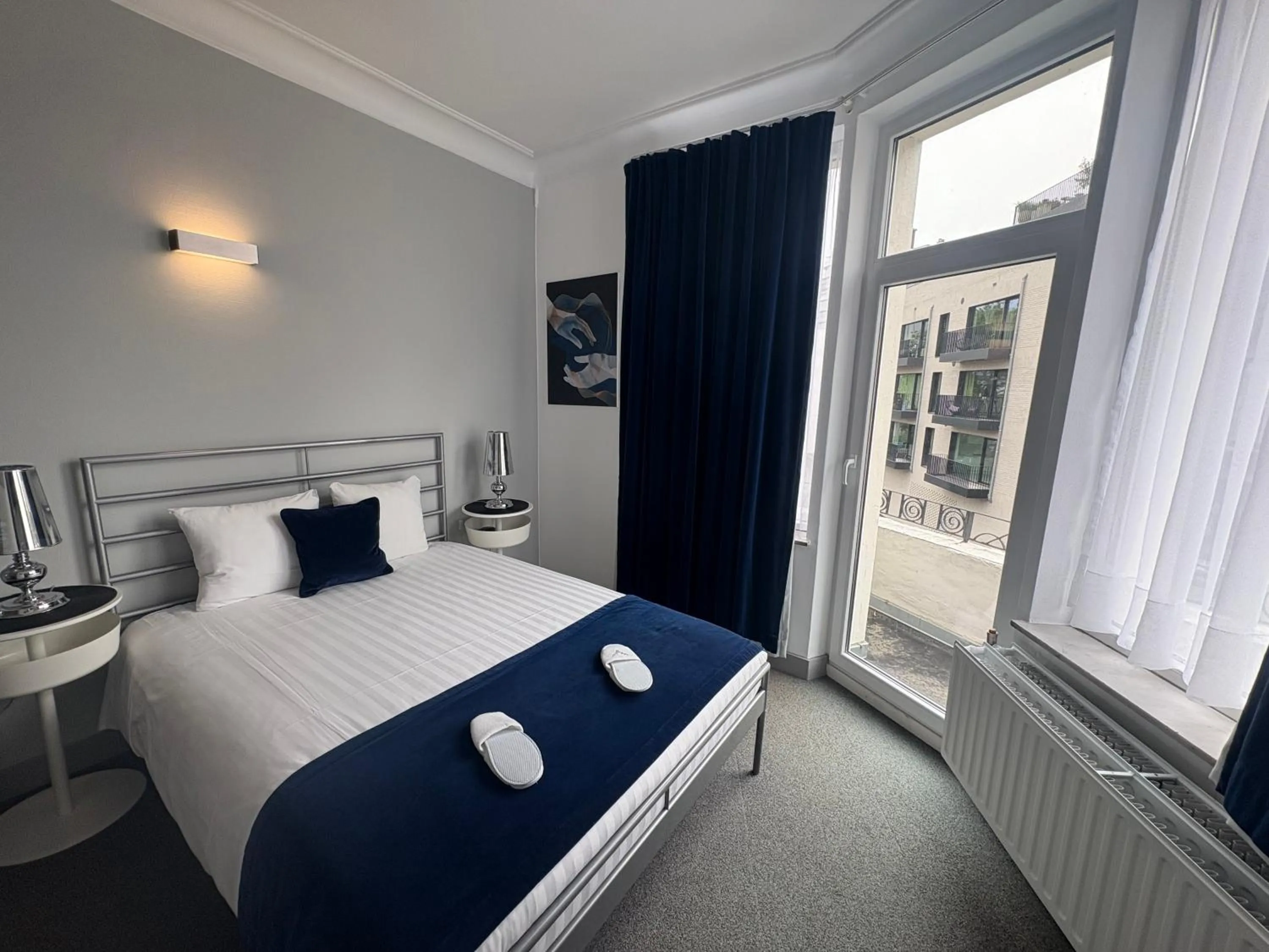 Bedroom, Bed in Eurotel