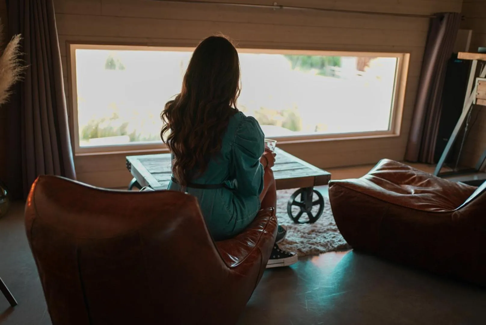 Living room in Abri Cosy - Suite Romantique en Camargue