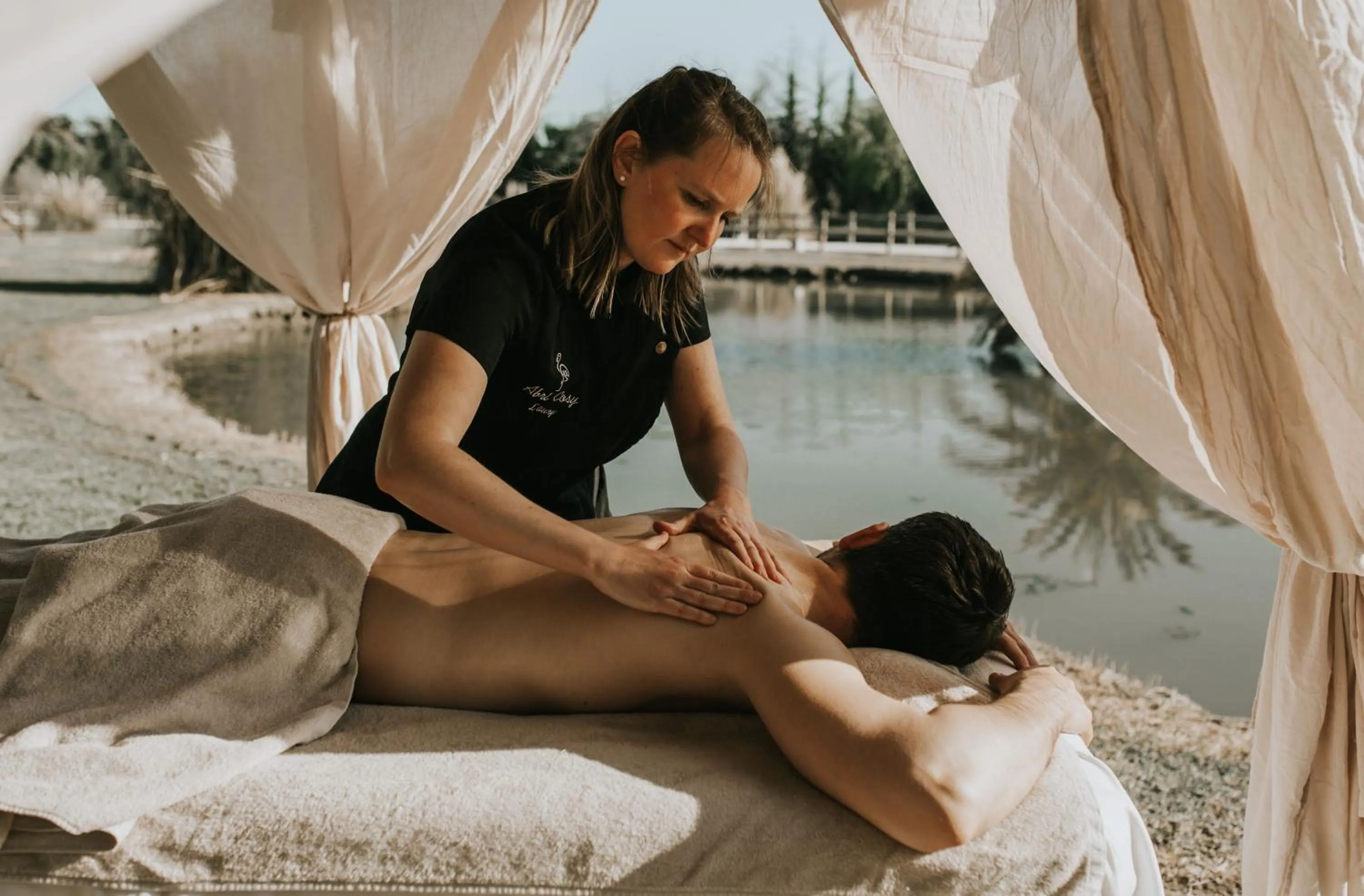 Massage in Abri Cosy - Suite Romantique en Camargue