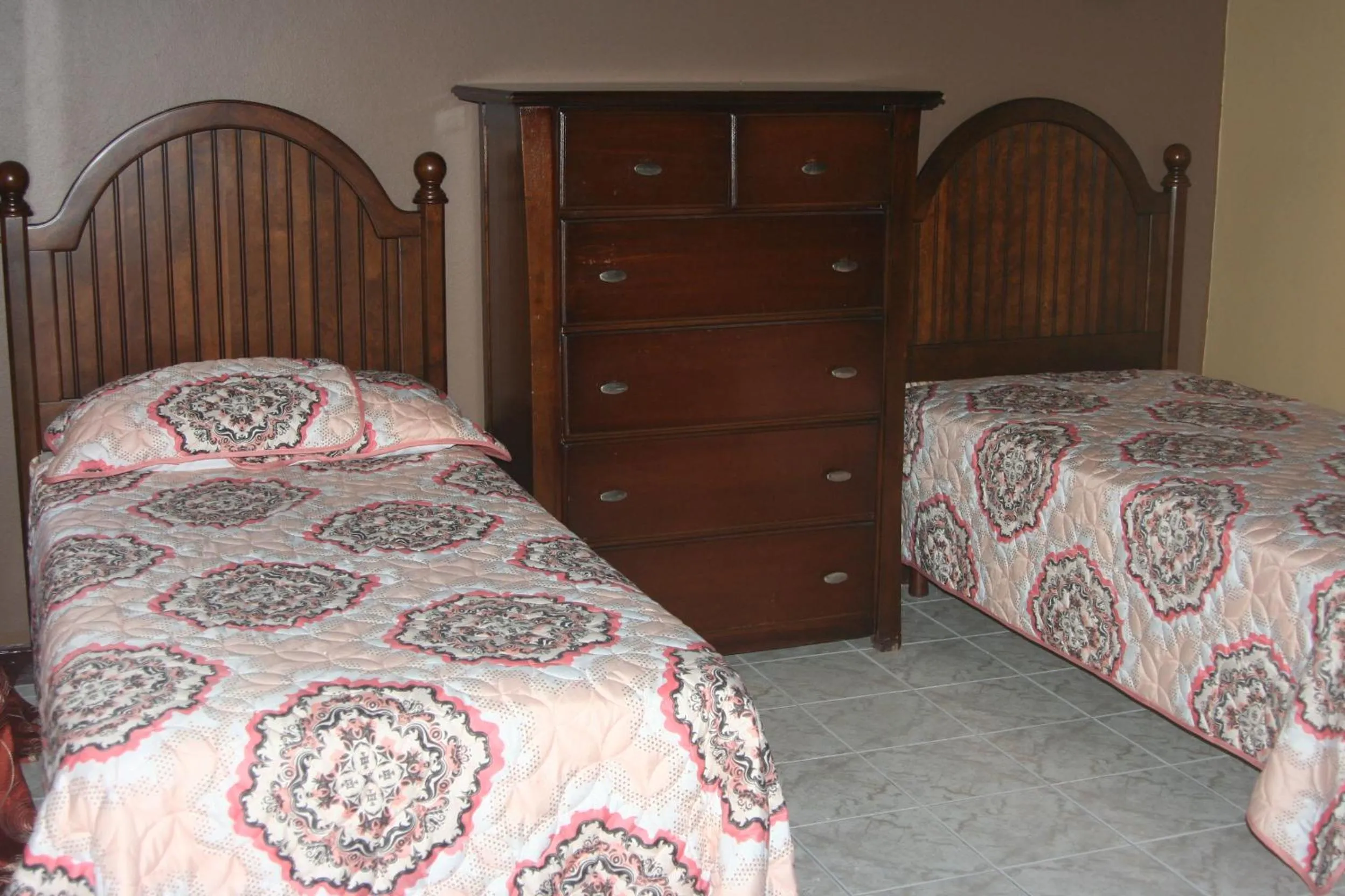 Bed in Cozy Apartment