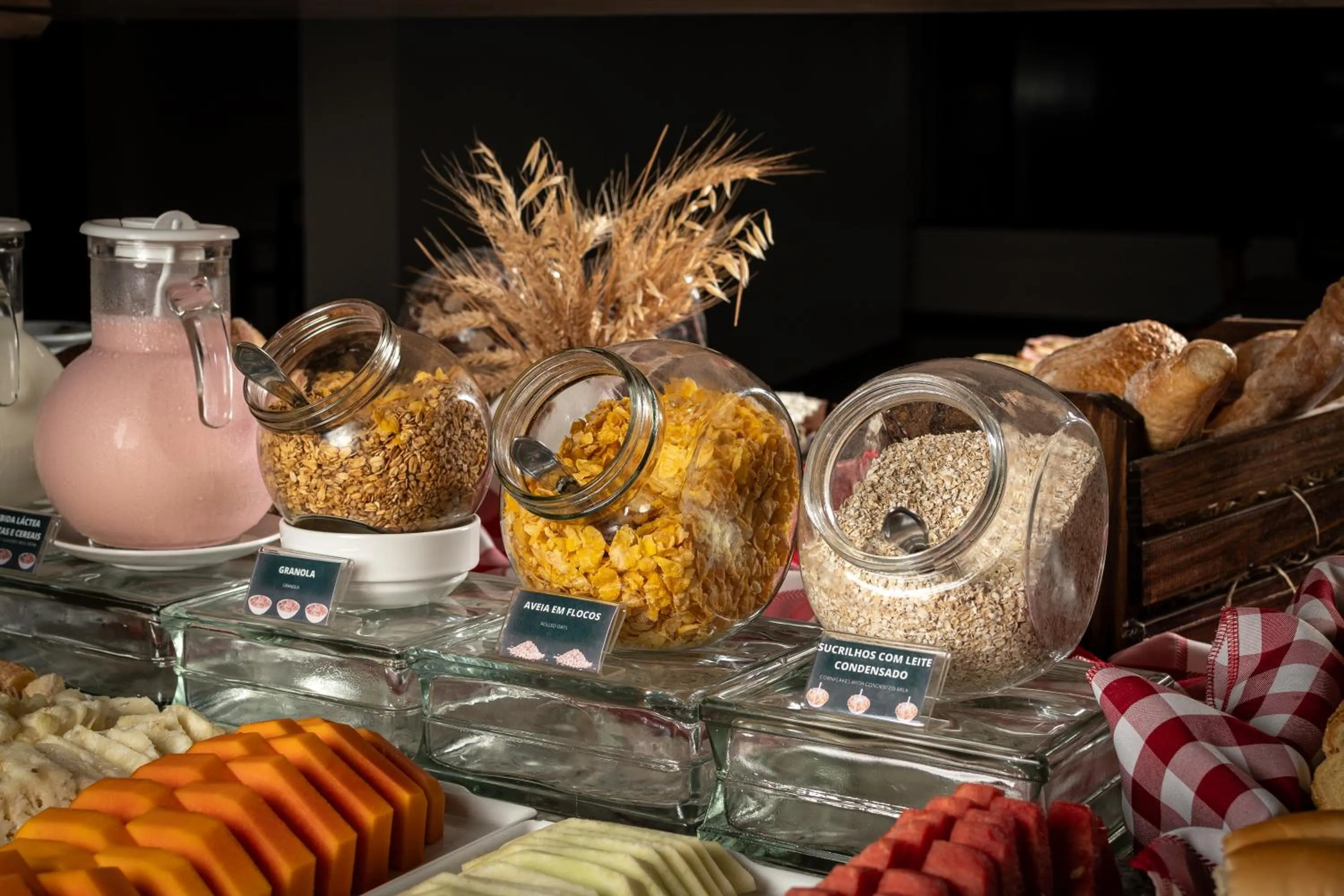 Breakfast in Brivali Hotel e Eventos