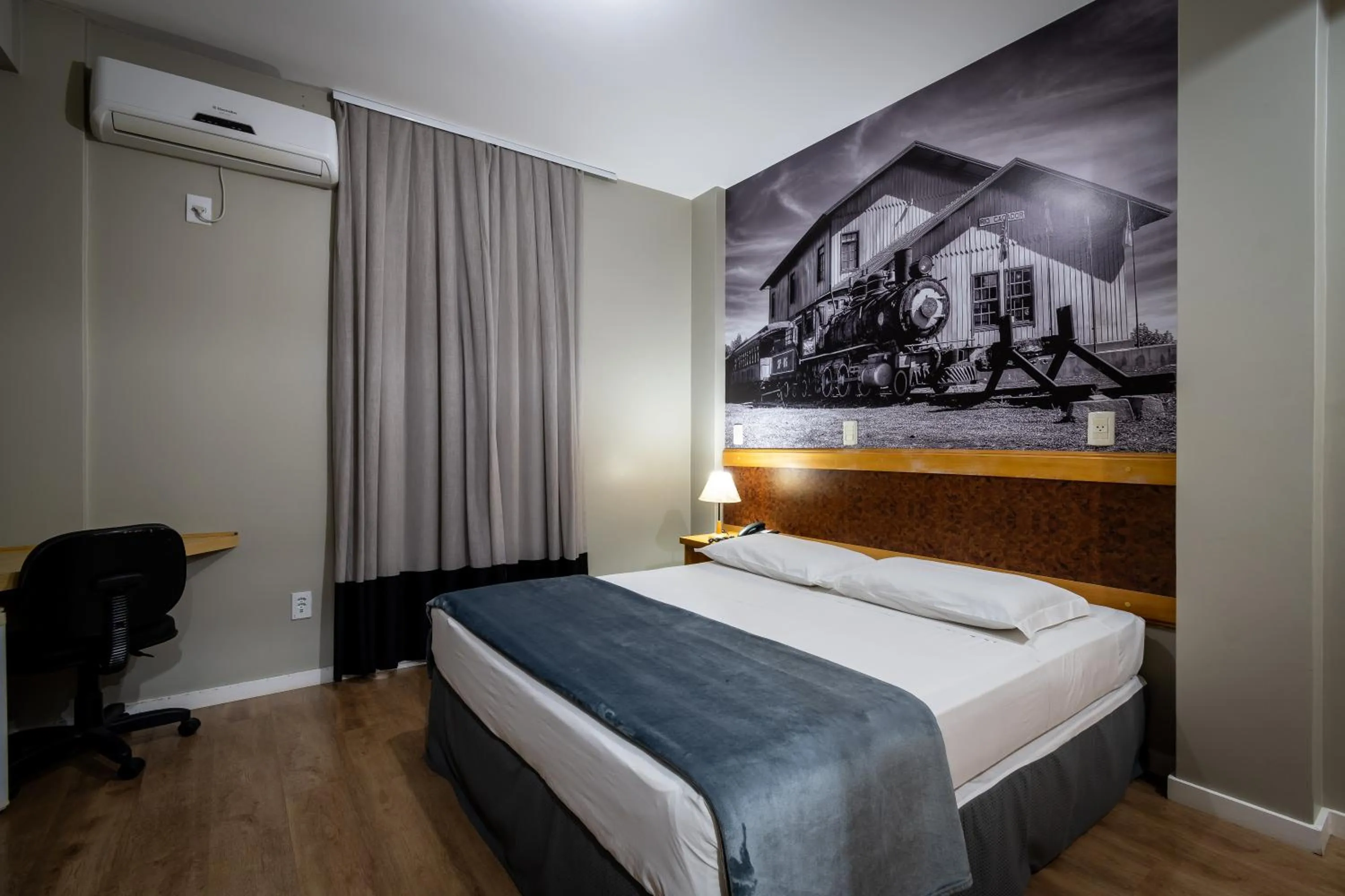 Bed in Brivali Hotel e Eventos