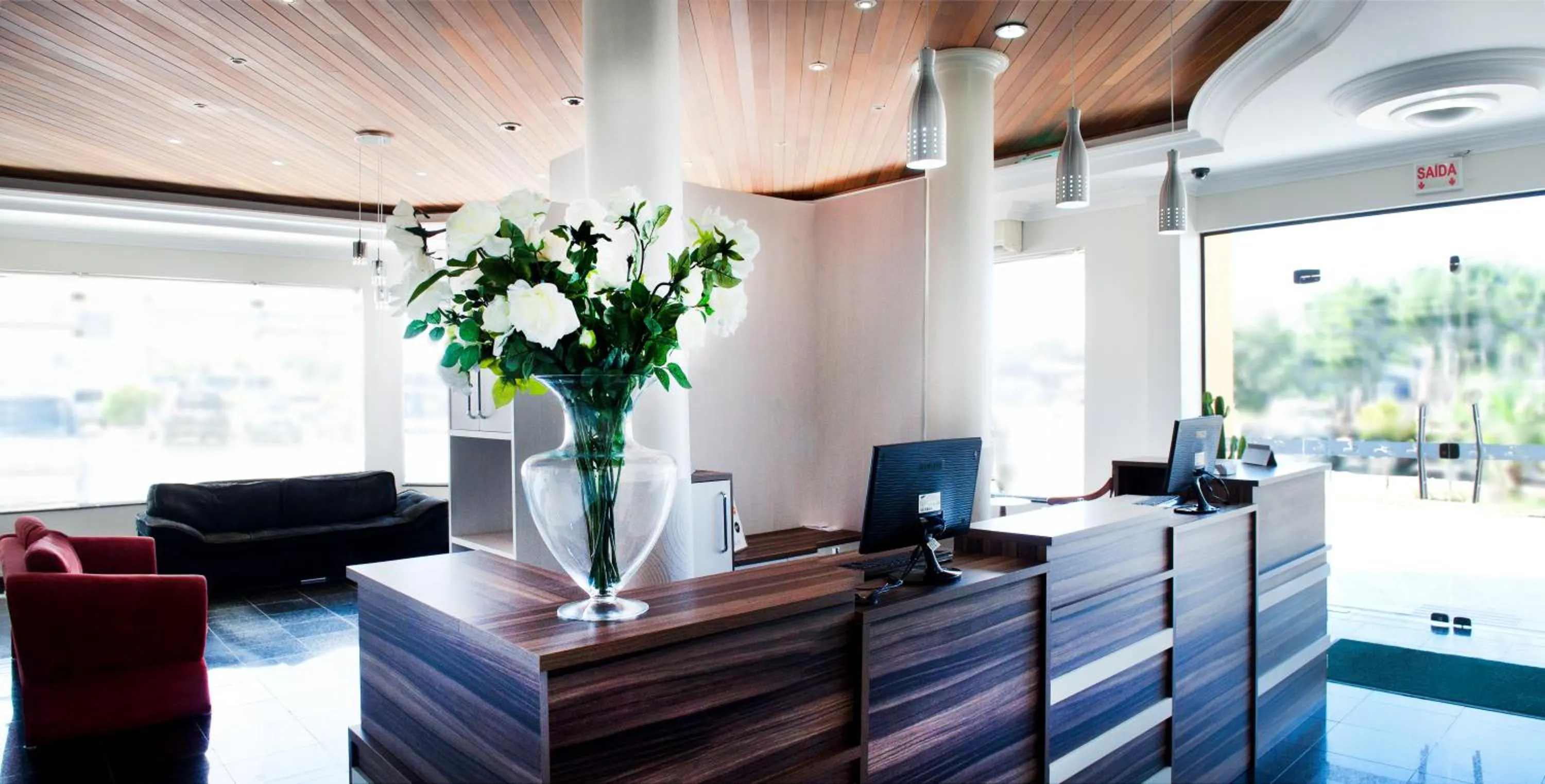 Living room in Brivali Hotel e Eventos