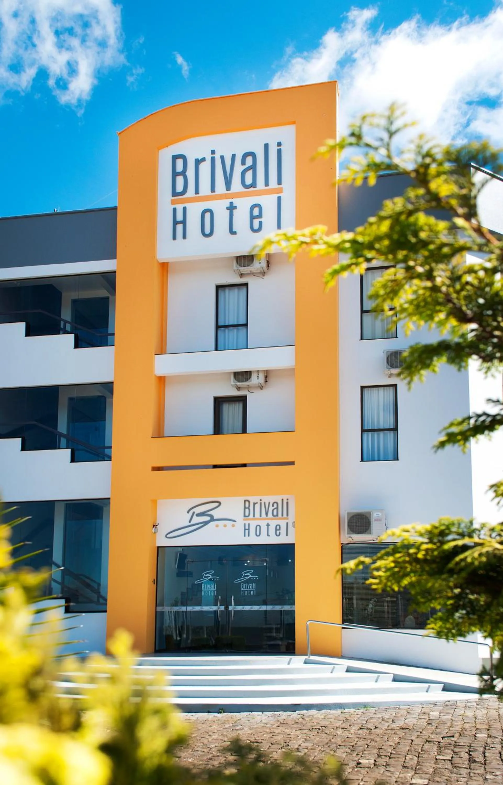Property building in Brivali Hotel e Eventos