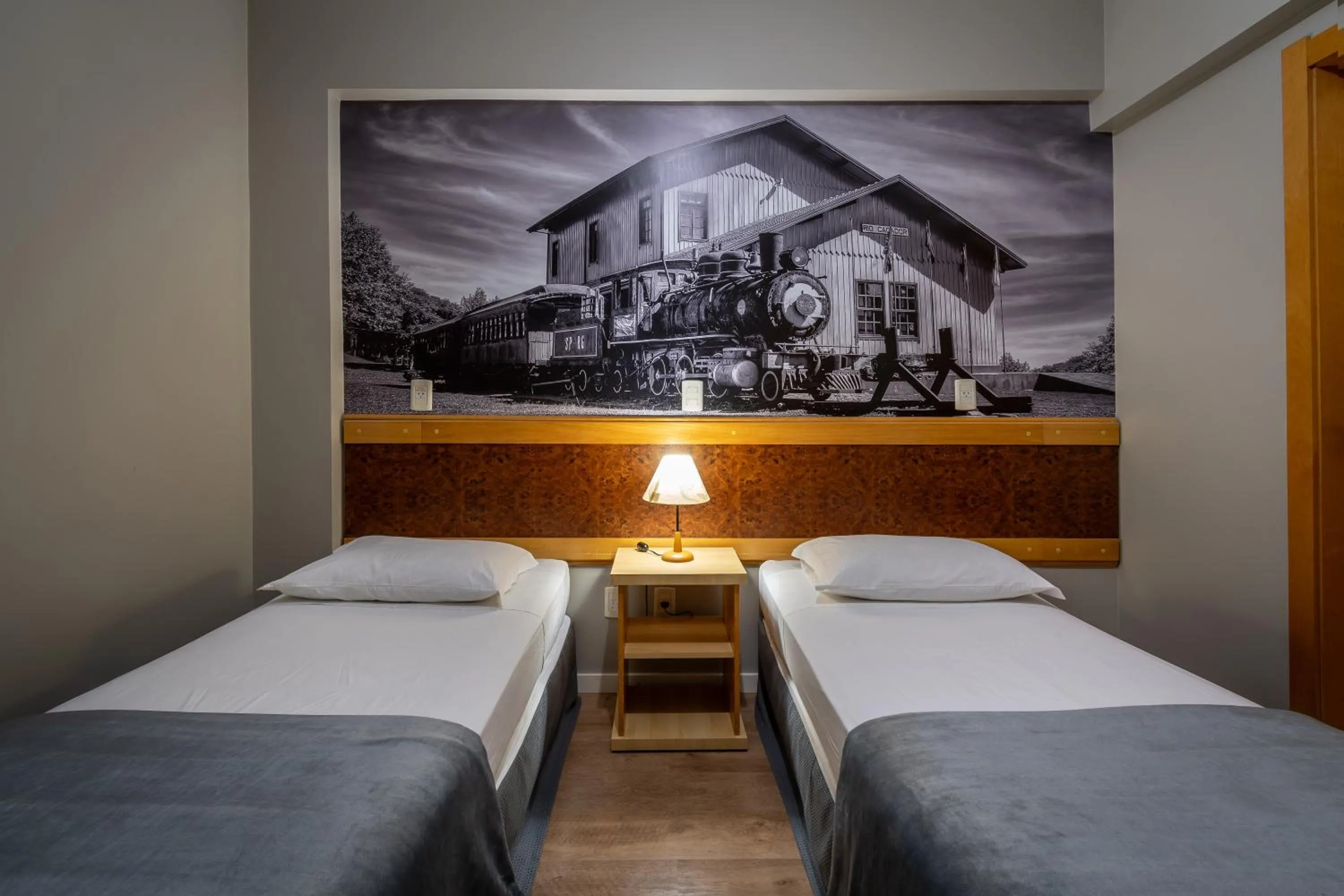 Bed in Brivali Hotel e Eventos