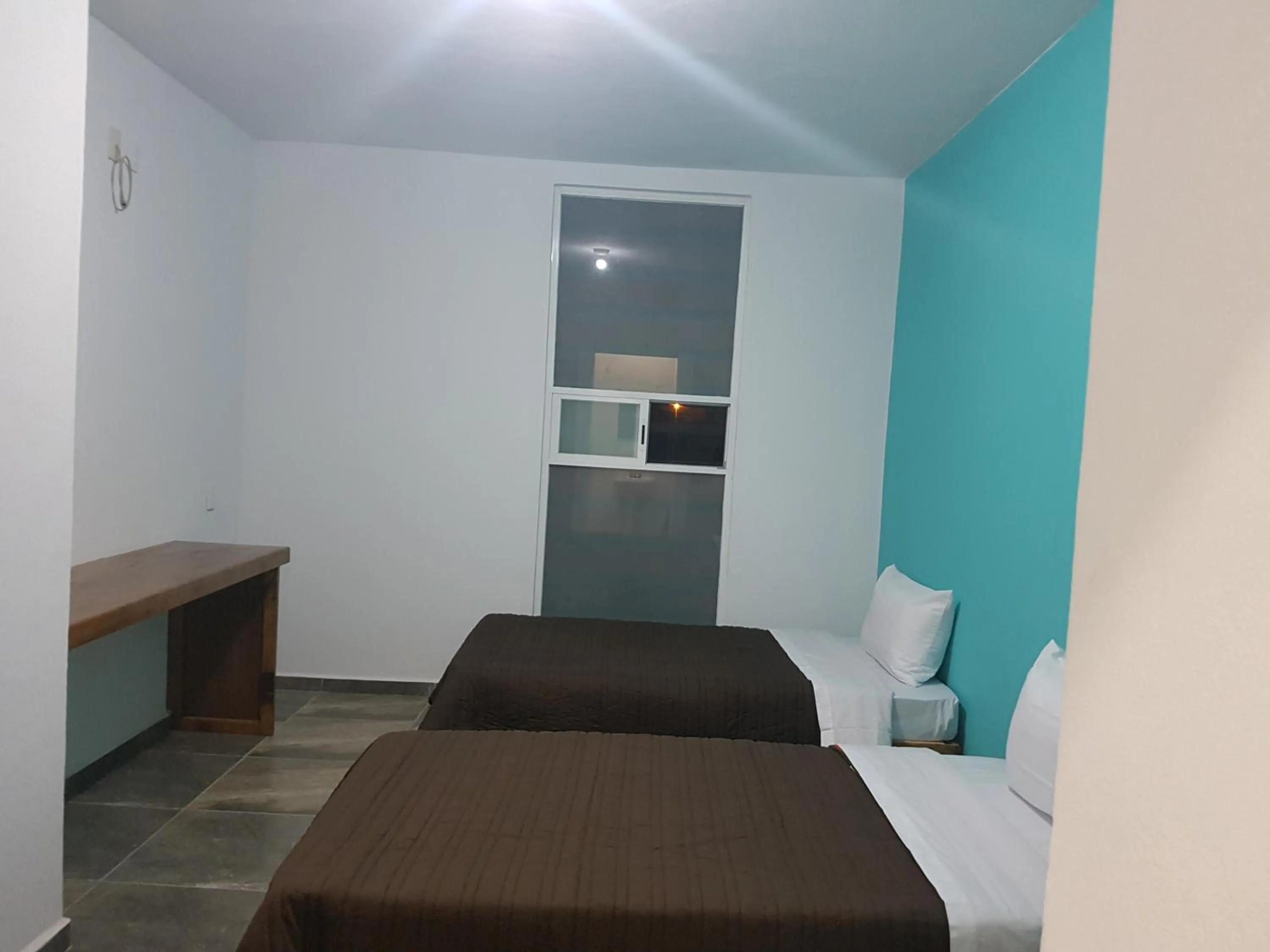 Decorative detail, Bed in La Siesta del Patron