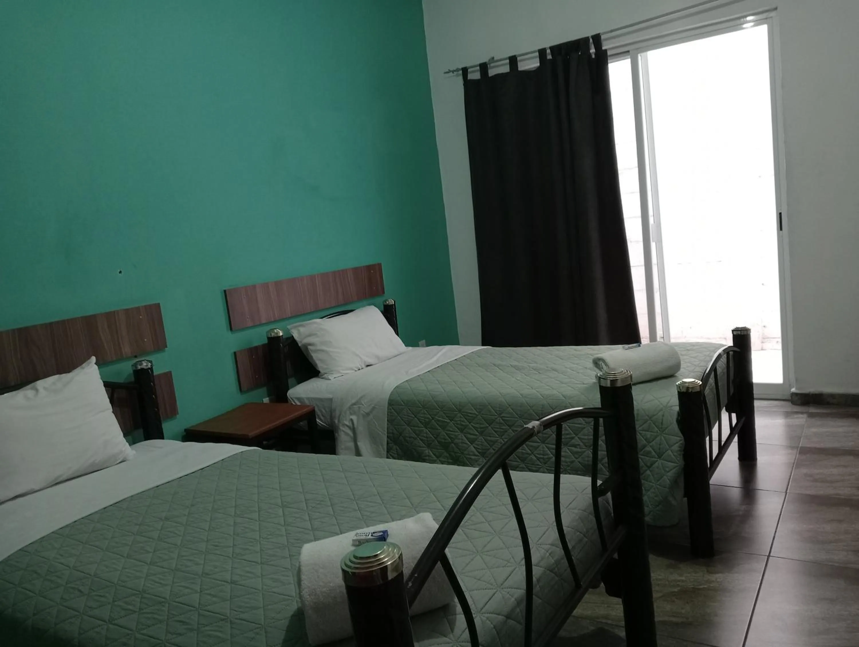 Bed in La Siesta del Patron