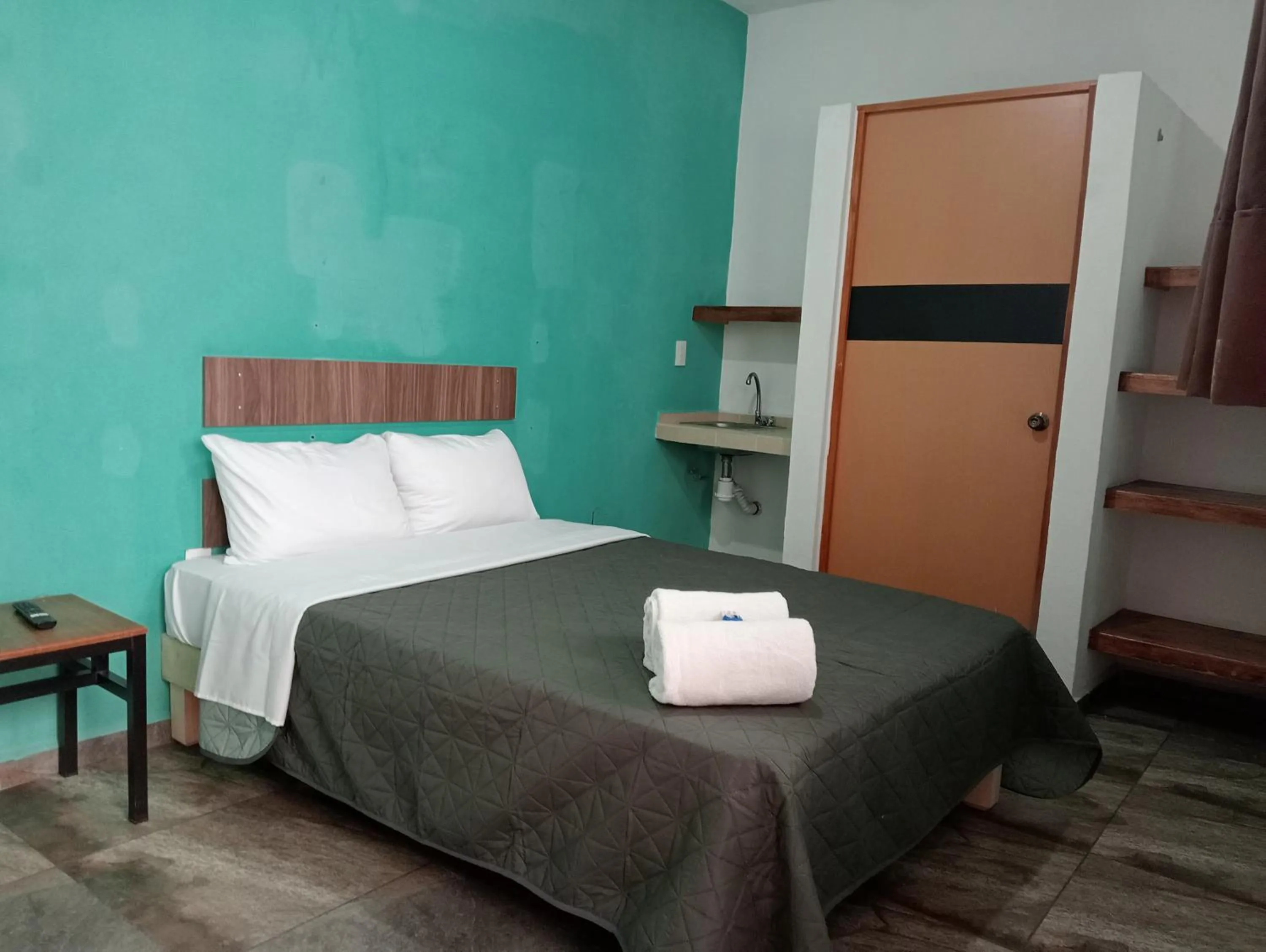 Bed in La Siesta del Patron