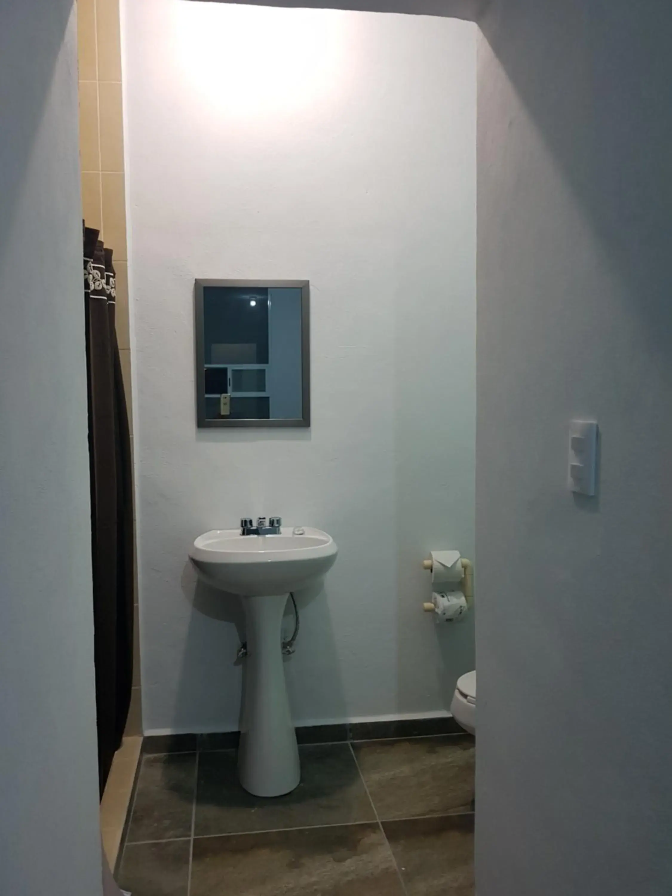 Single Bed in Male Dormitory Room in La Siesta del Patron Single Bed in Male Dormitory Room in La Siesta del Patron