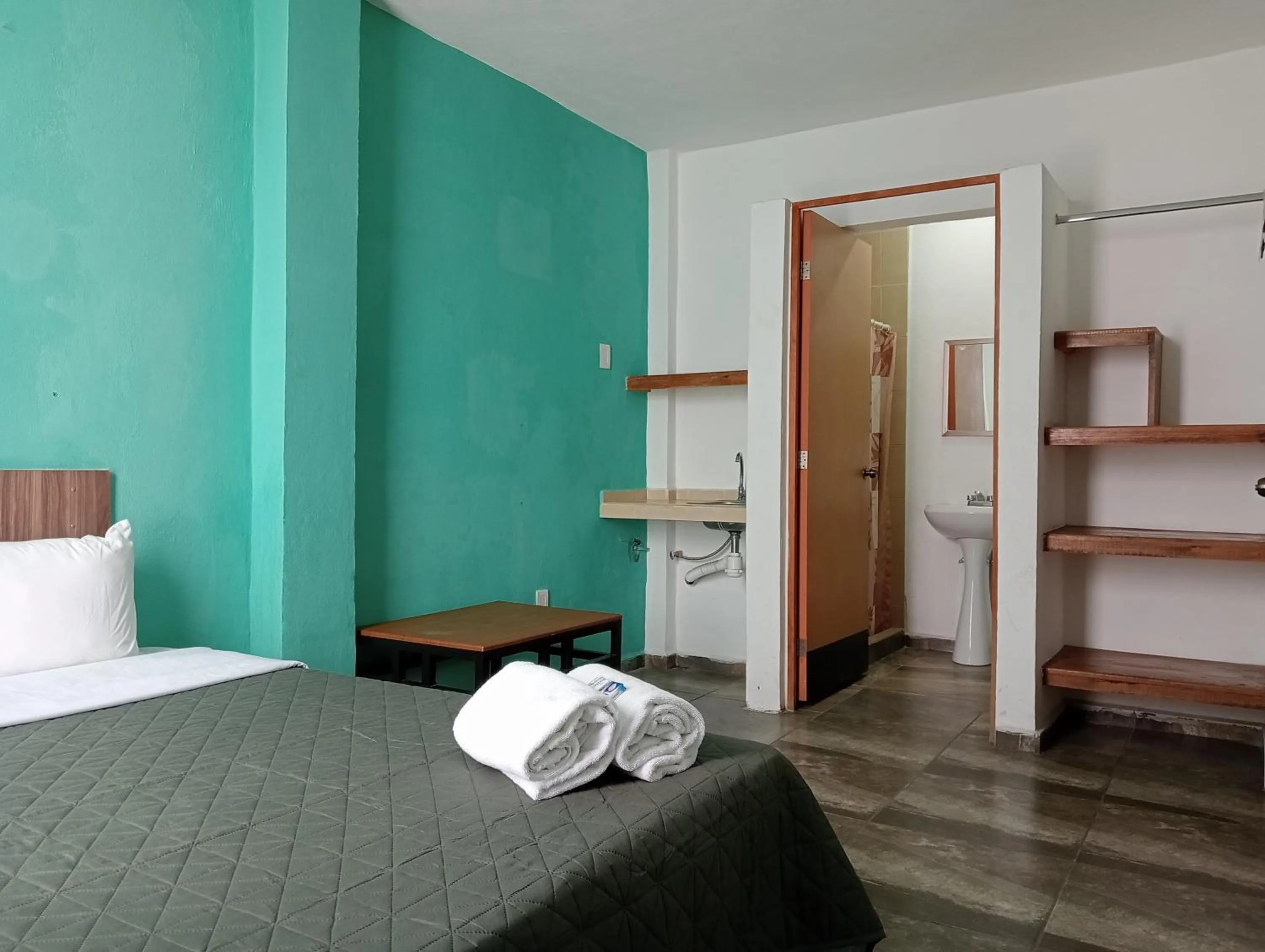 Bed in La Siesta del Patron