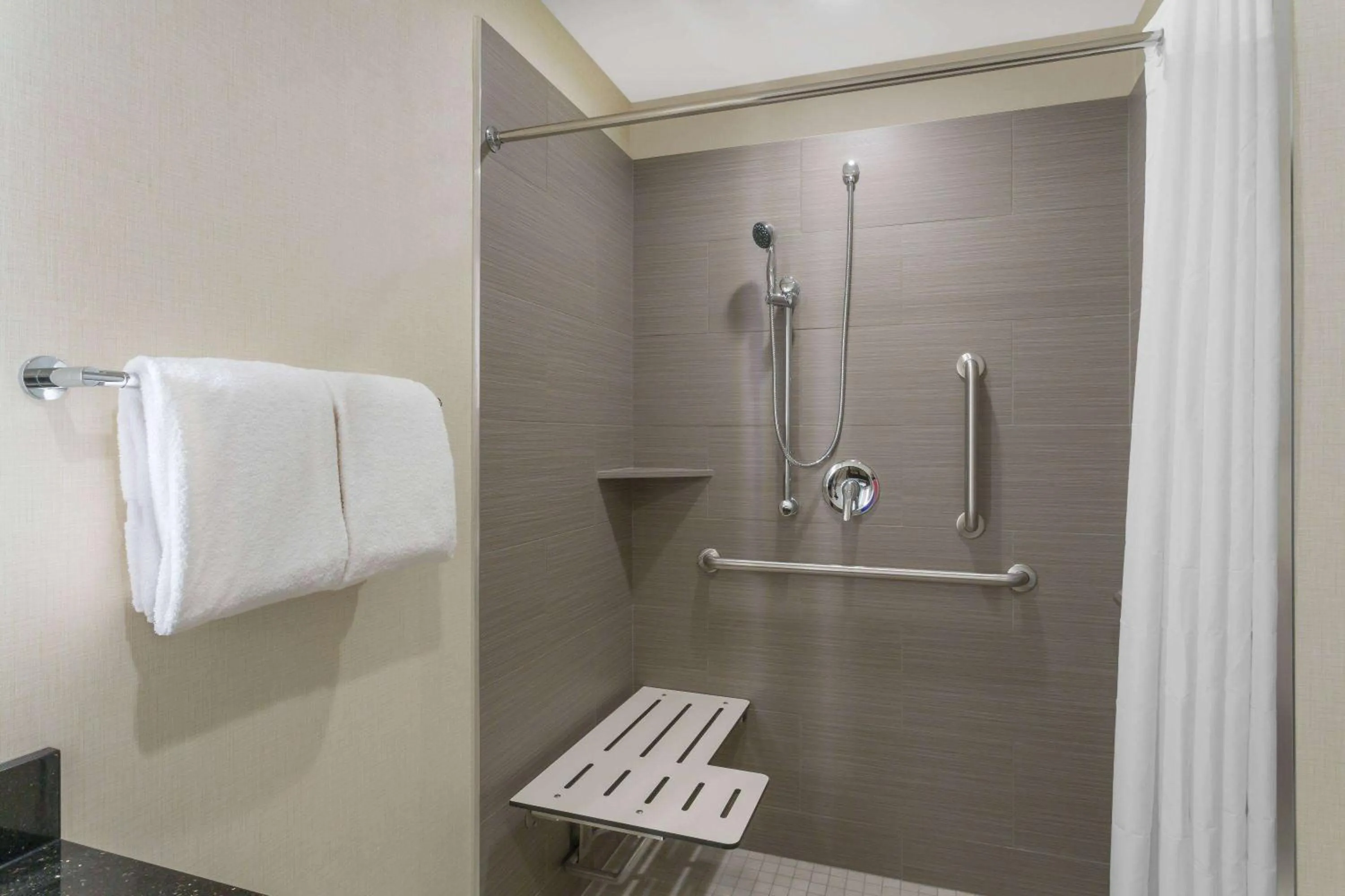 Shower in Wingate by Wyndham Hurricane Zion National Park