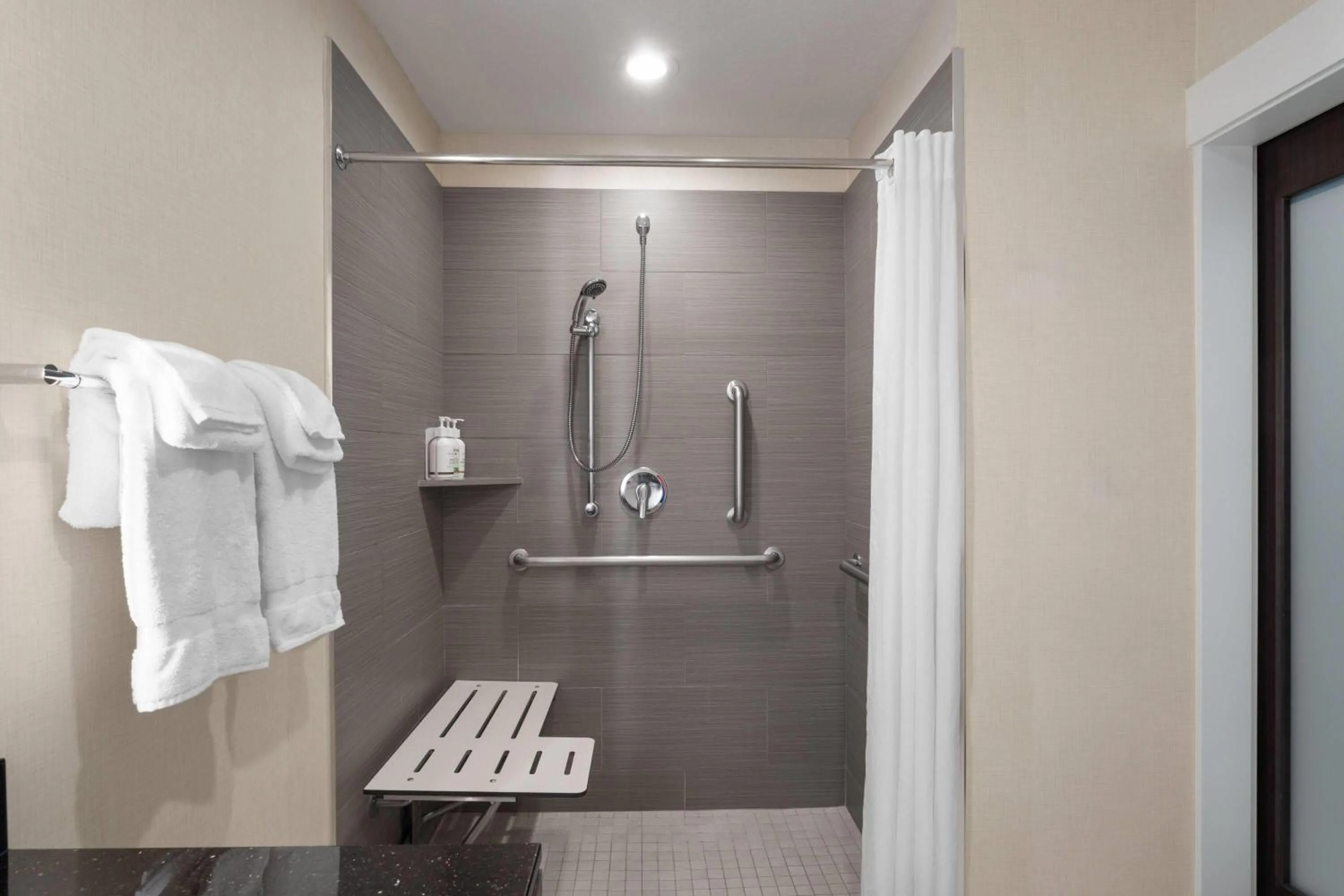 Shower in Wingate by Wyndham Hurricane Zion National Park