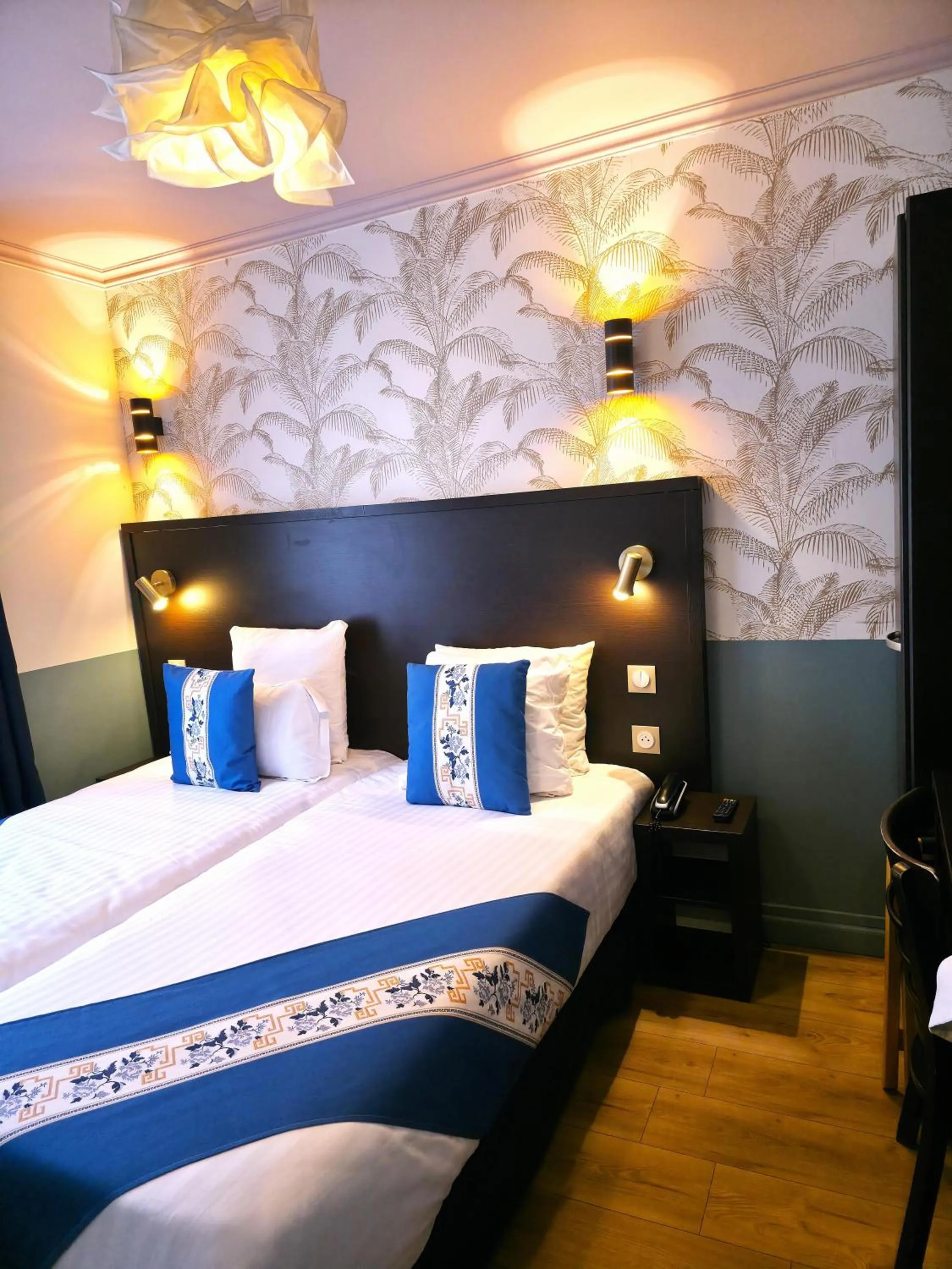 Bed in Amadeus Hotel