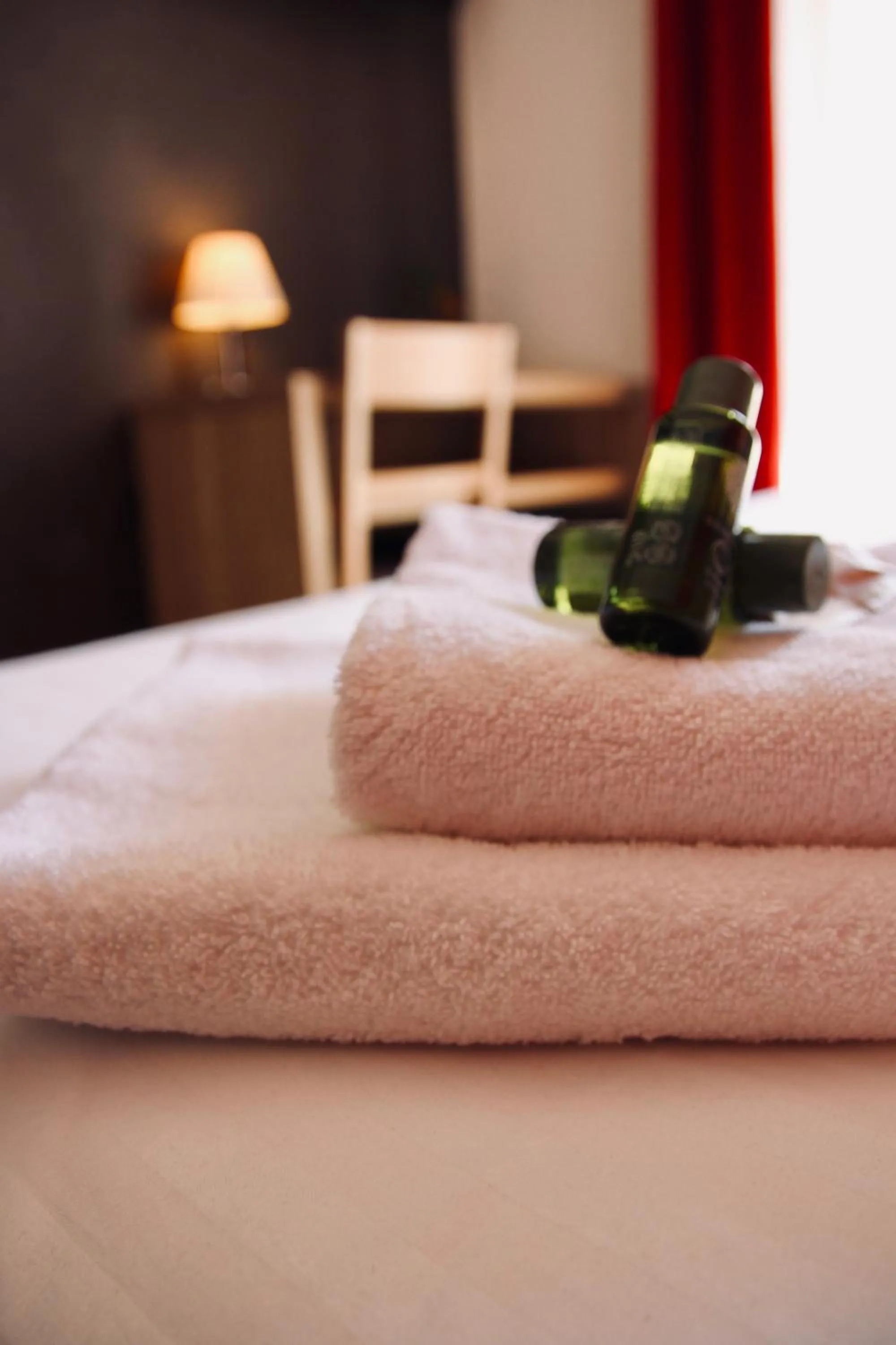 Bed in Amadeus Hotel