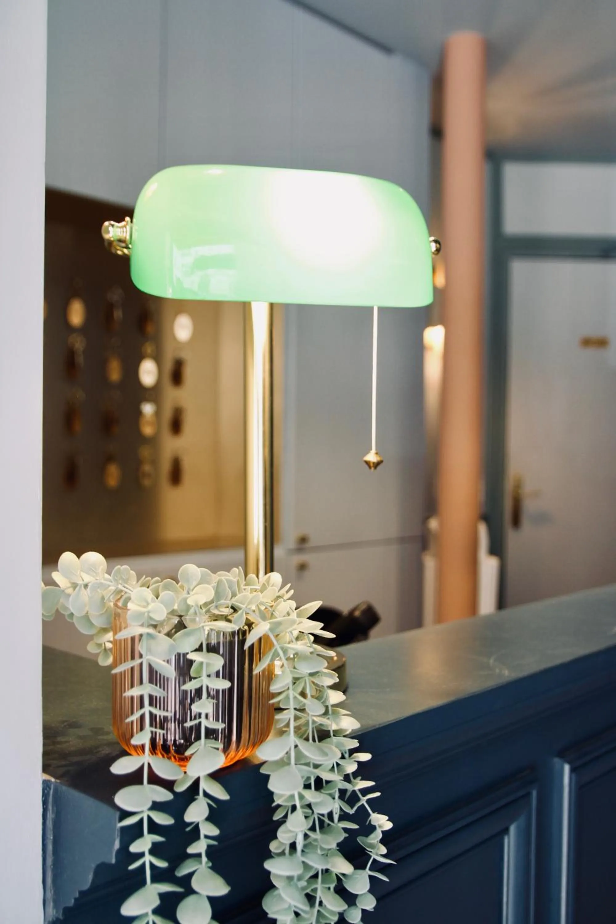 Lobby or reception in Amadeus Hotel