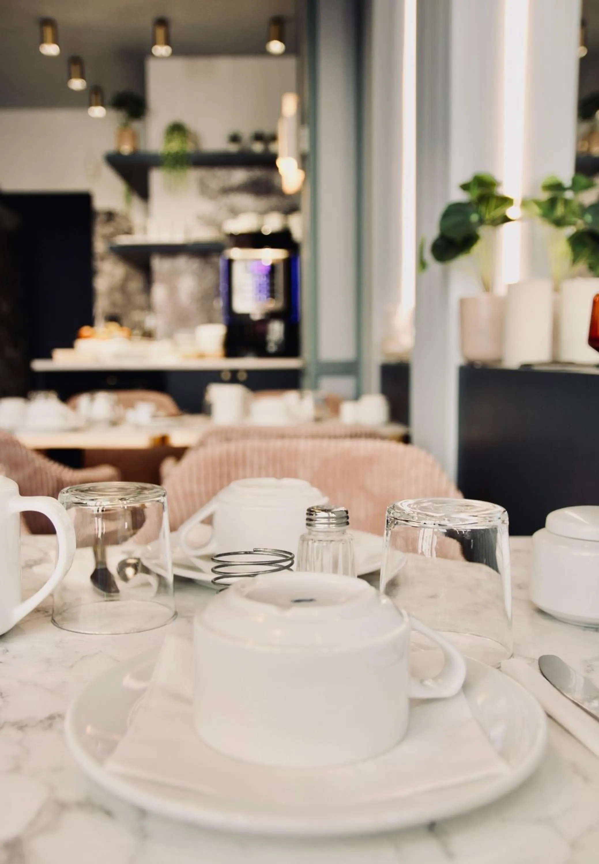 Communal lounge/ TV room in Amadeus Hotel