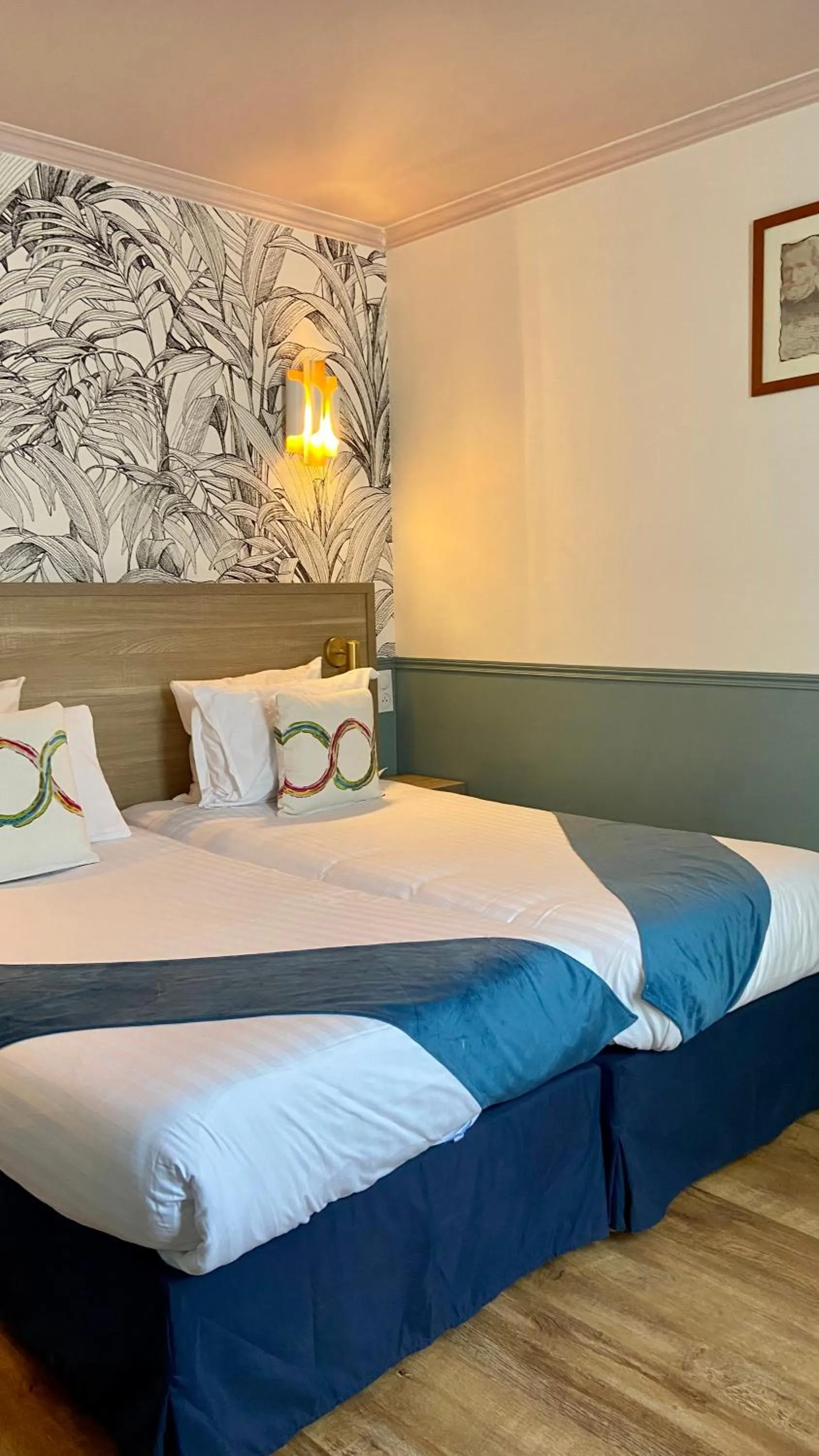 Bed in Amadeus Hotel