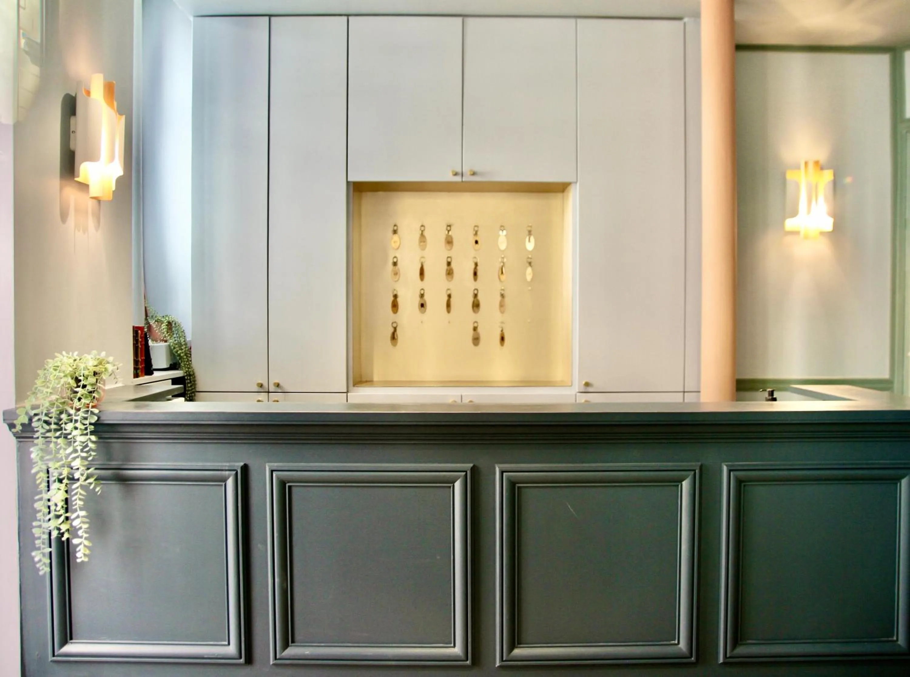 Lobby or reception in Amadeus Hotel