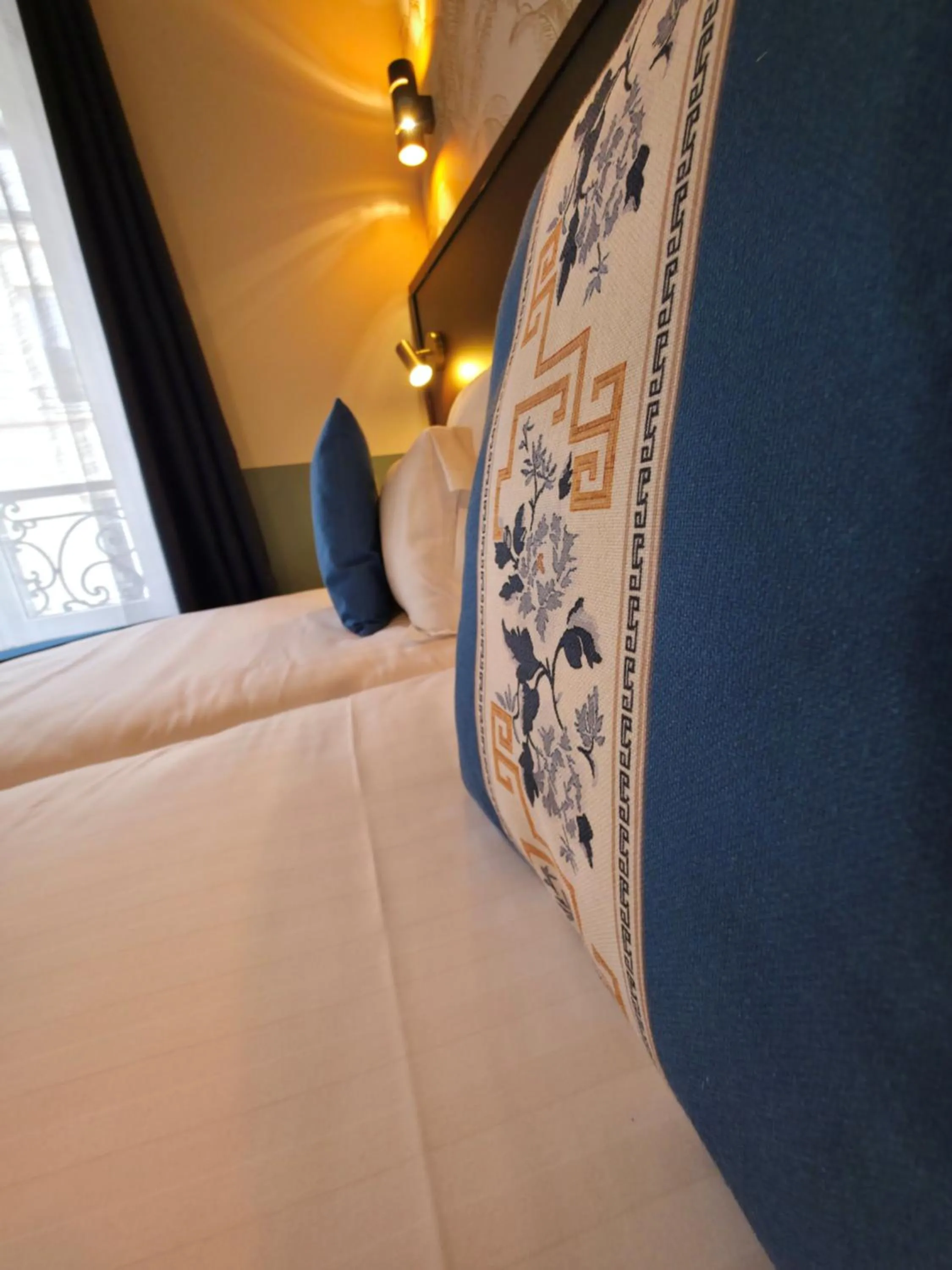 Bed in Amadeus Hotel