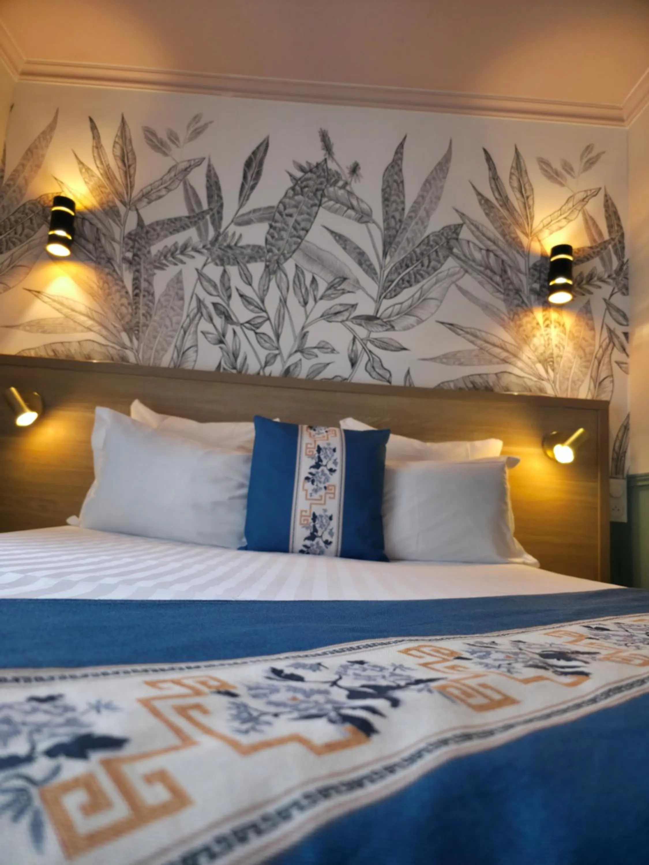 Bed in Amadeus Hotel