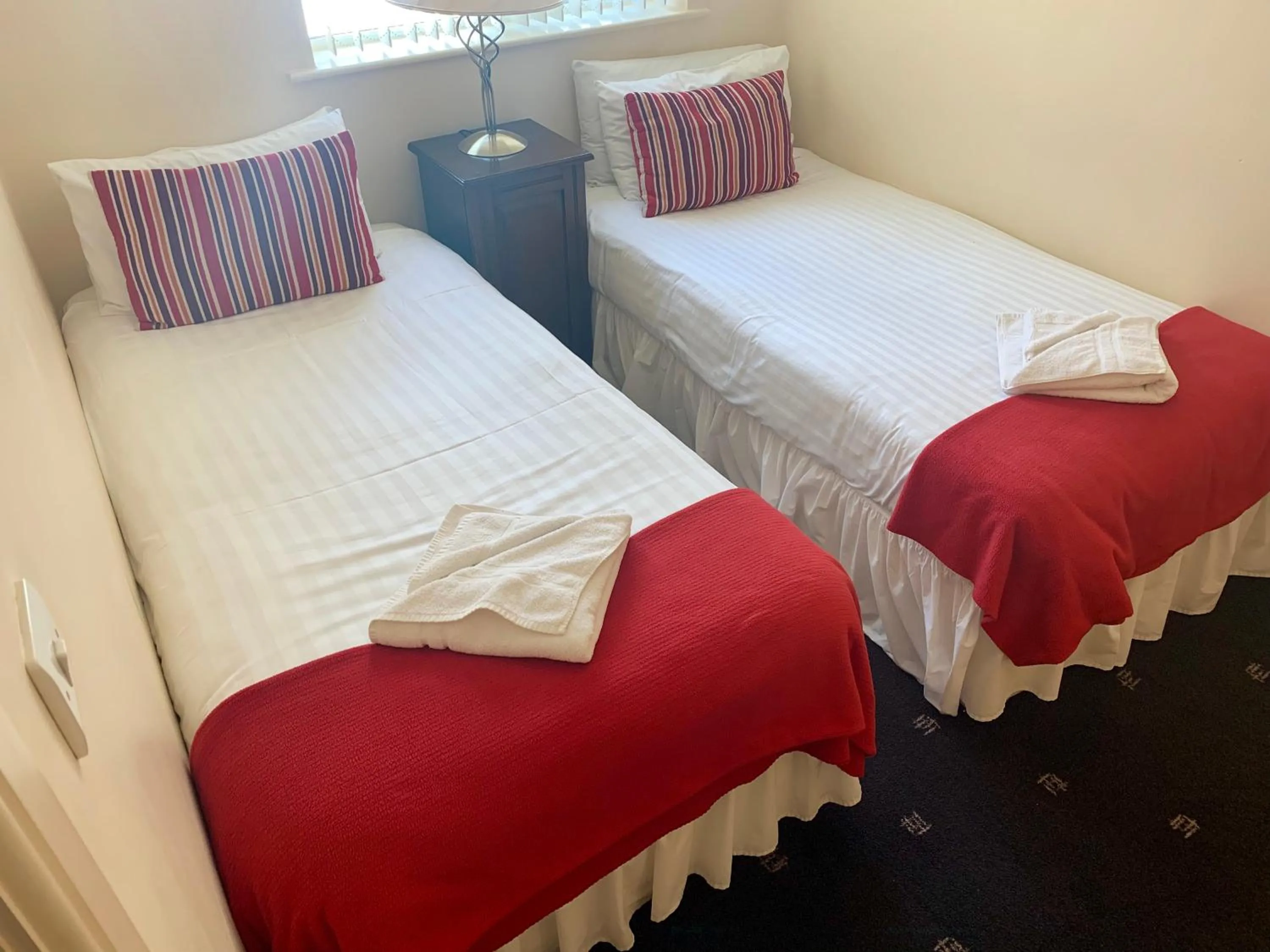 Bedroom, Bed in Glenlossie Guest House