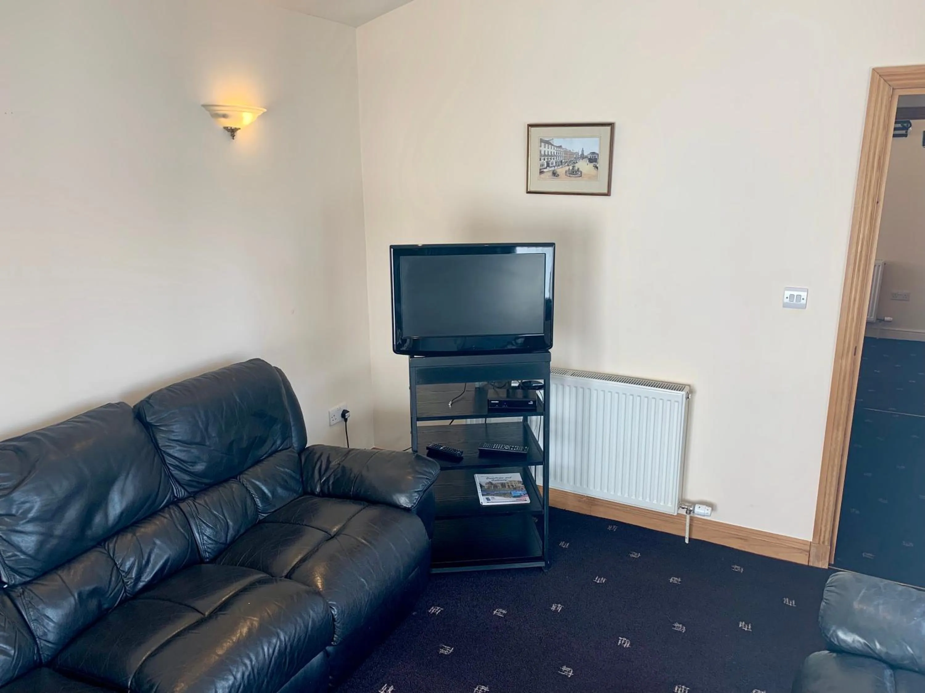 Living room in Glenlossie Guest House