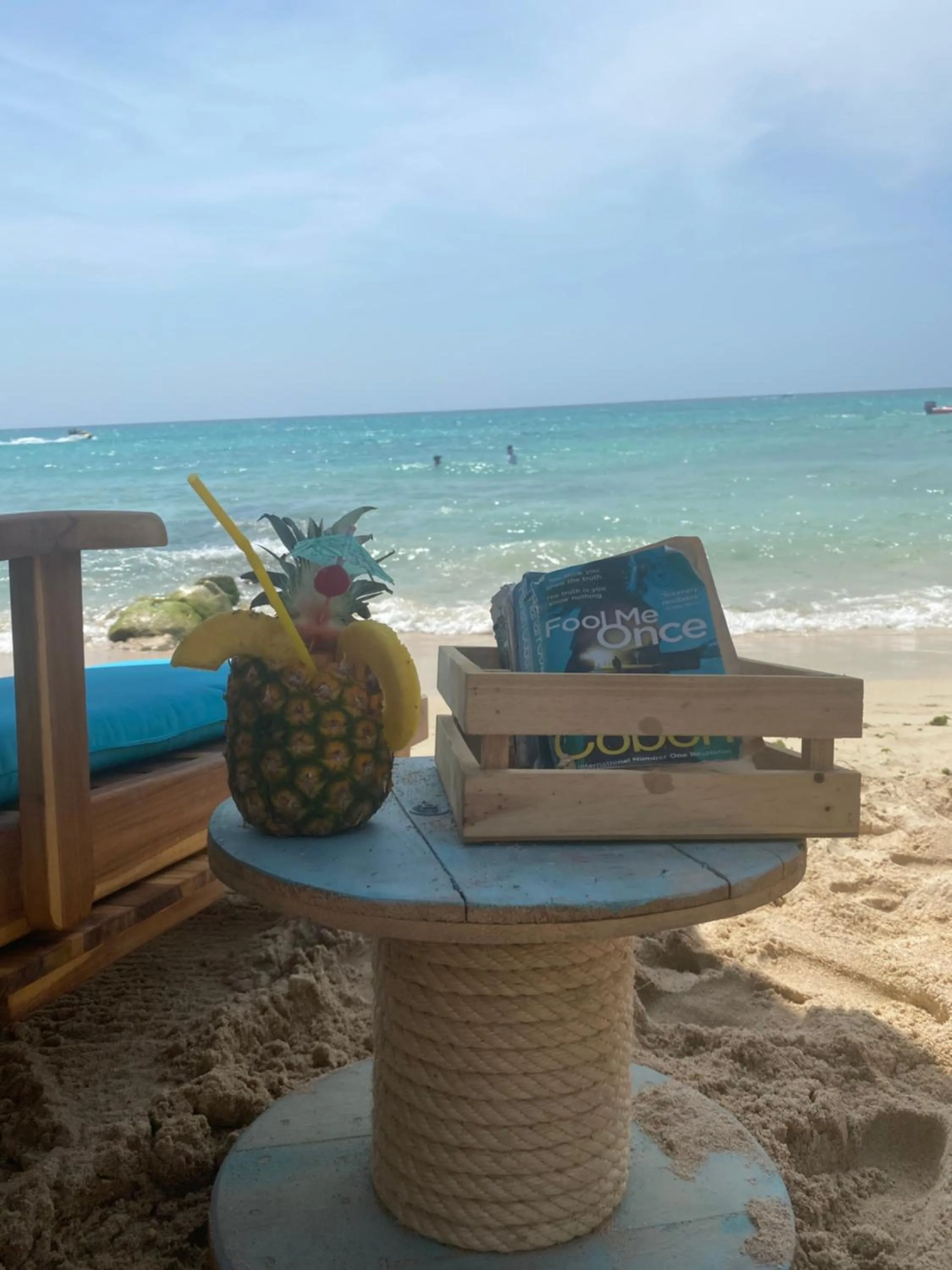 Beach in Pura Vida Baru - La Casa del Cholo