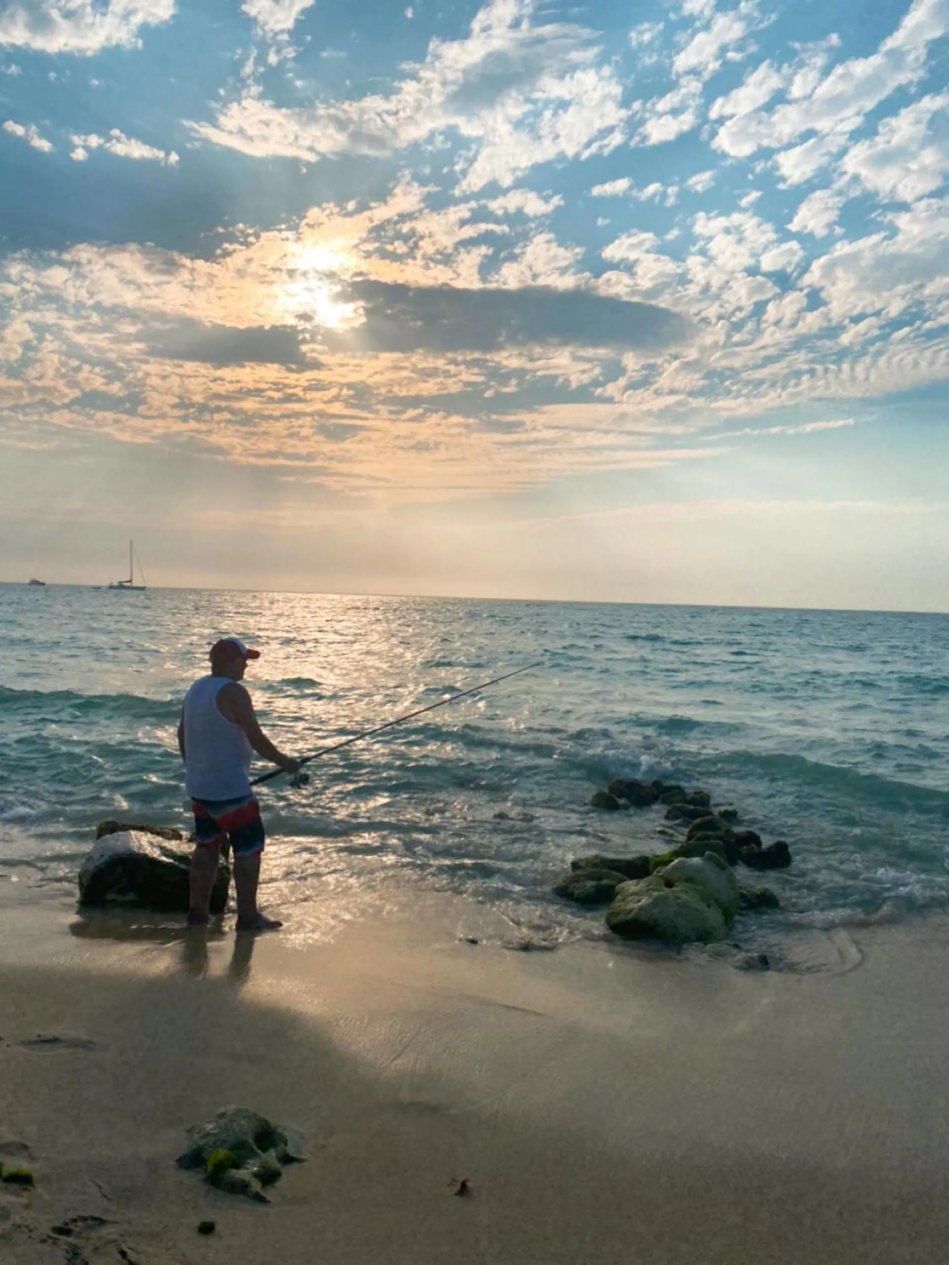 Fishing in Pura Vida Baru - La Casa del Cholo