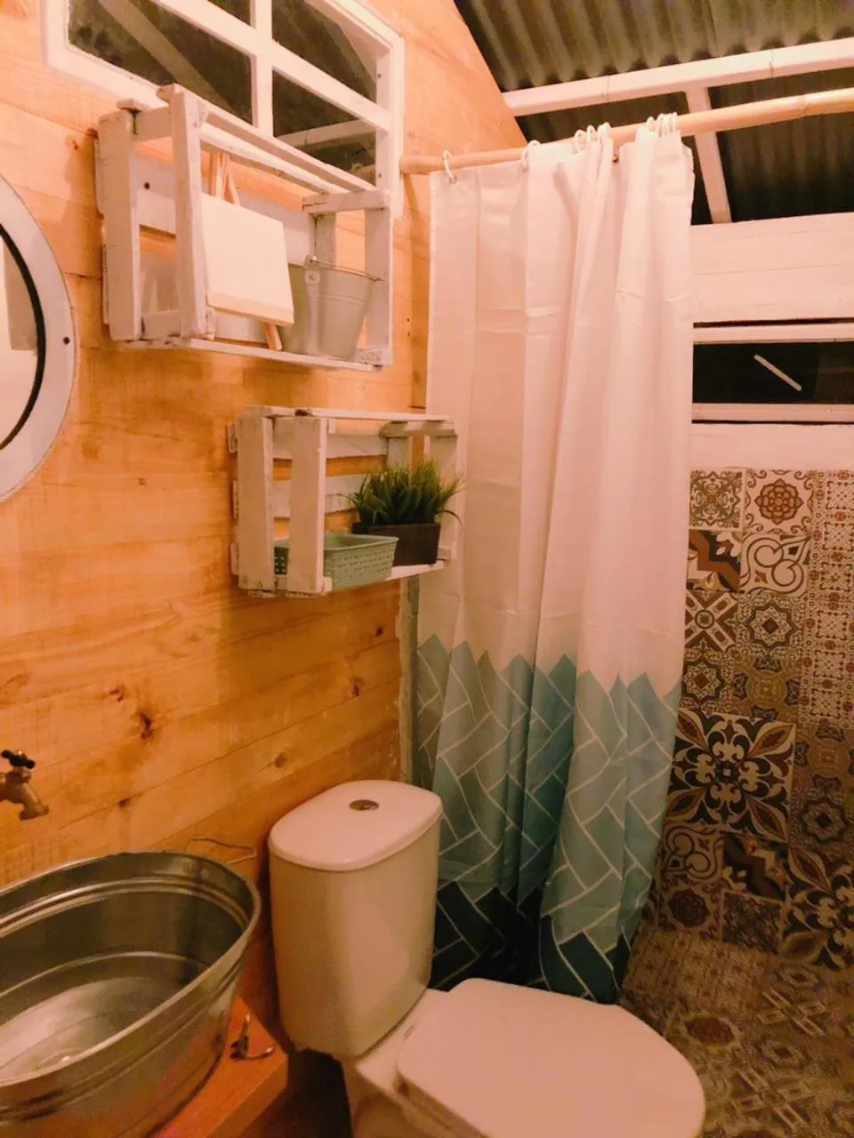 Bathroom in Pura Vida Baru - La Casa del Cholo