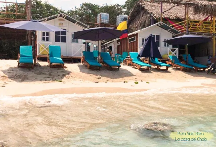 Beach in Pura Vida Baru - La Casa del Cholo