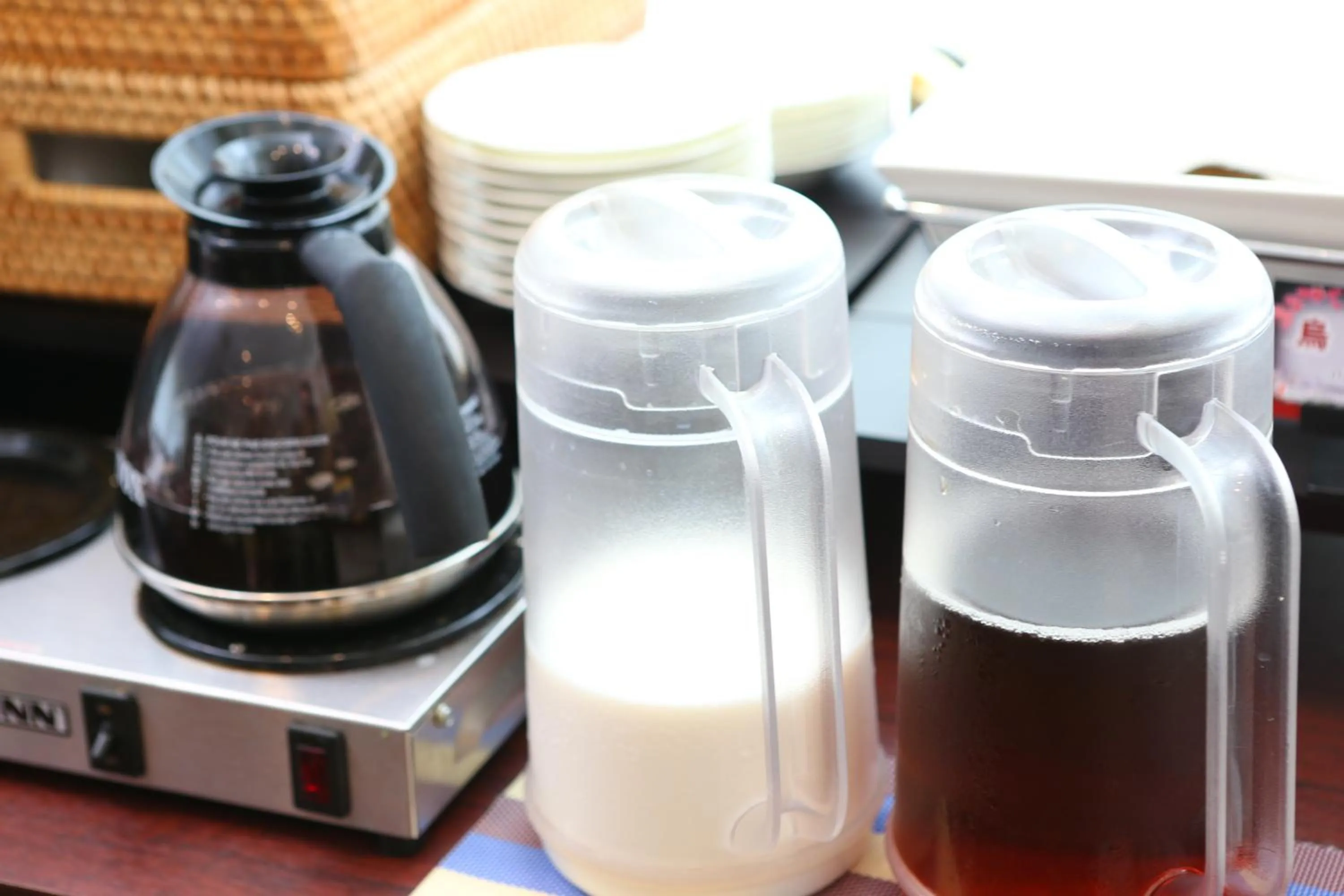 Drinks in Hotel Hokke Club Osaka