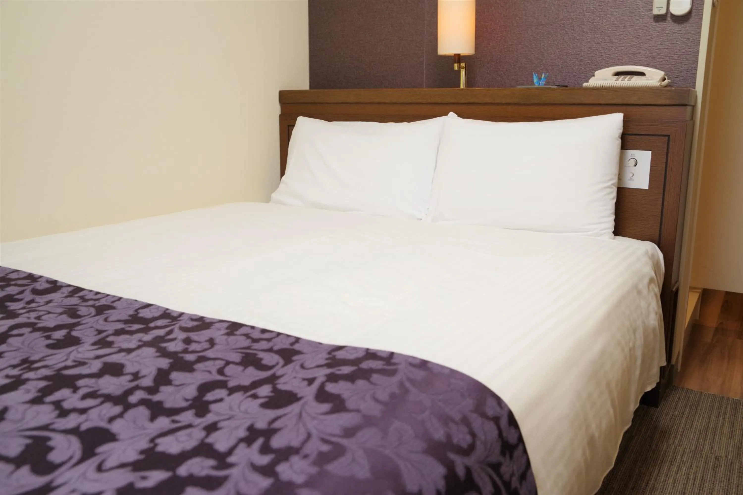 Bed in Hotel Hokke Club Osaka