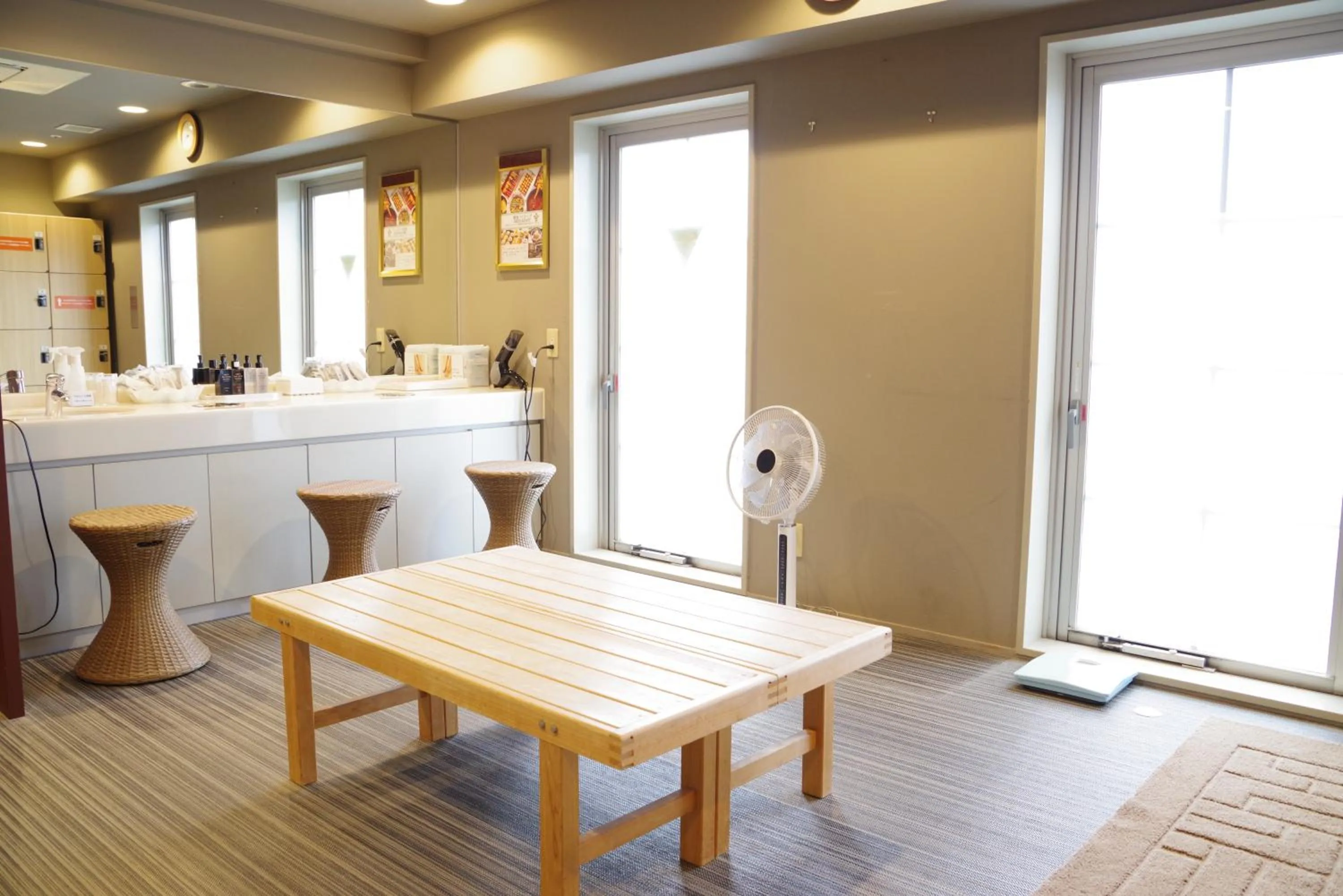 Public Bath in Hotel Hokke Club Osaka