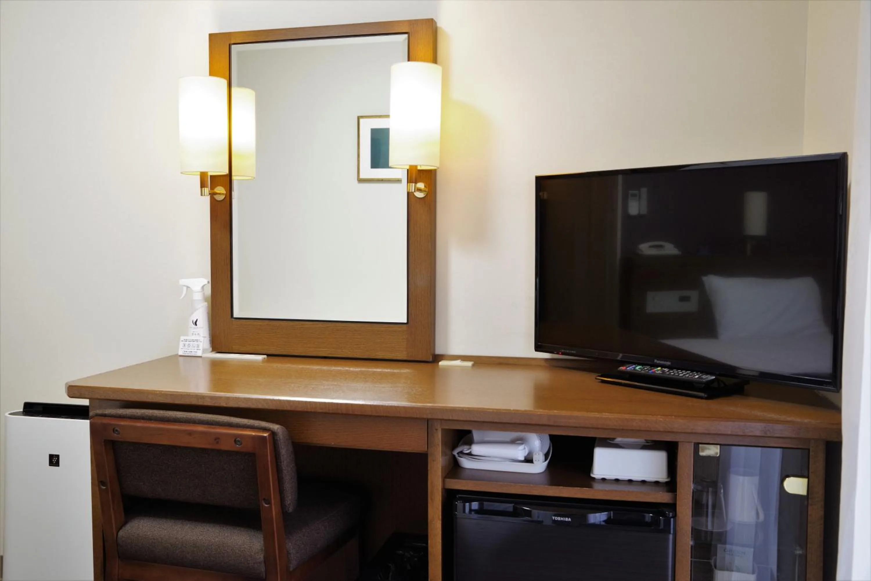 Photo of the whole room in Hotel Hokke Club Osaka