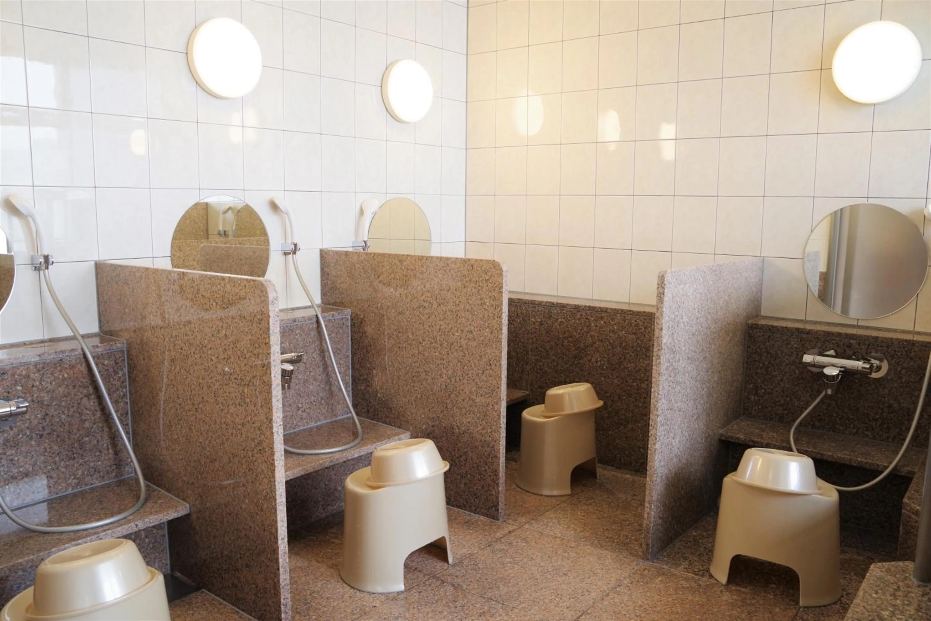 Public Bath in Hotel Hokke Club Osaka