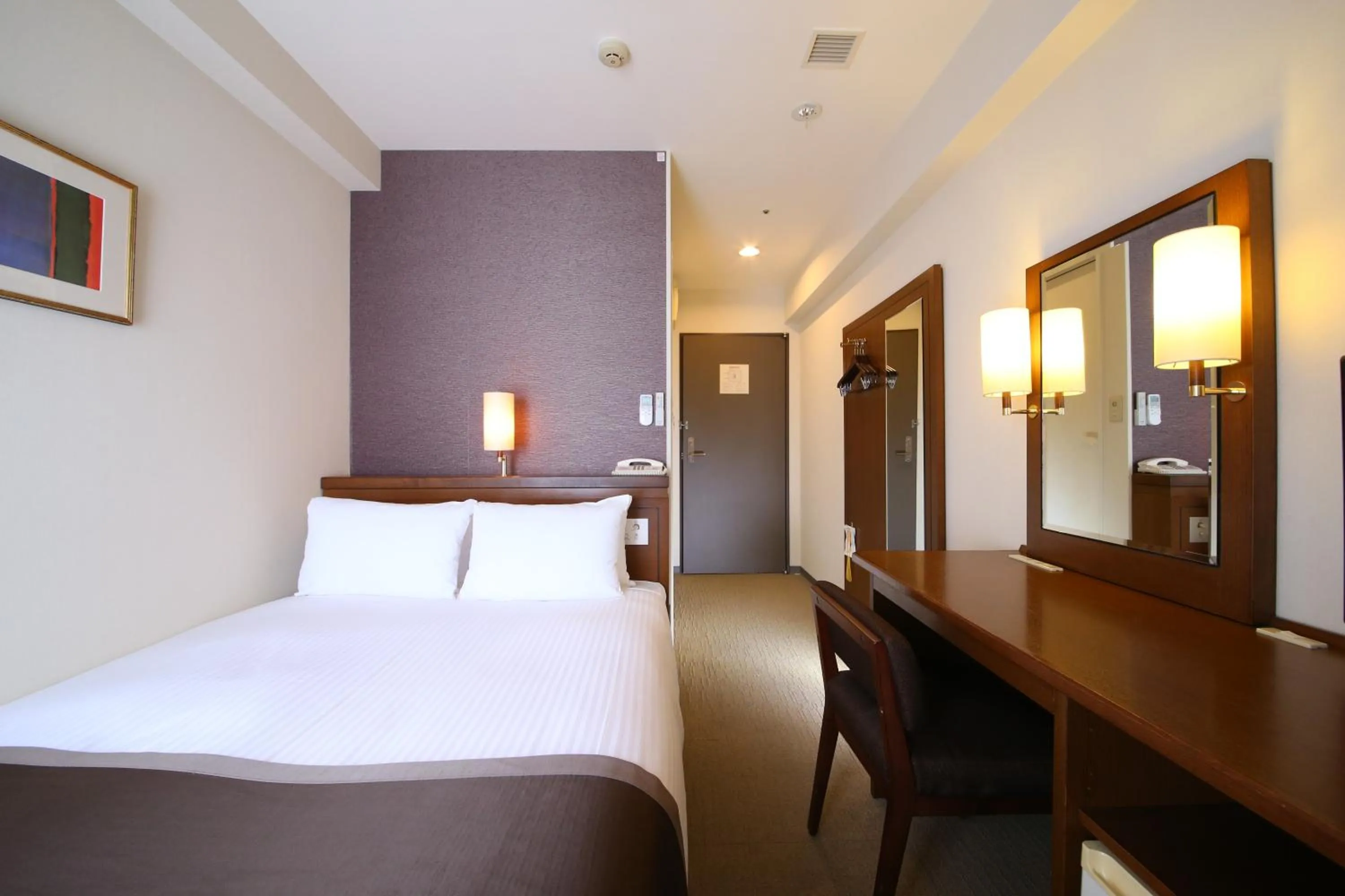 Bed in Hotel Hokke Club Osaka