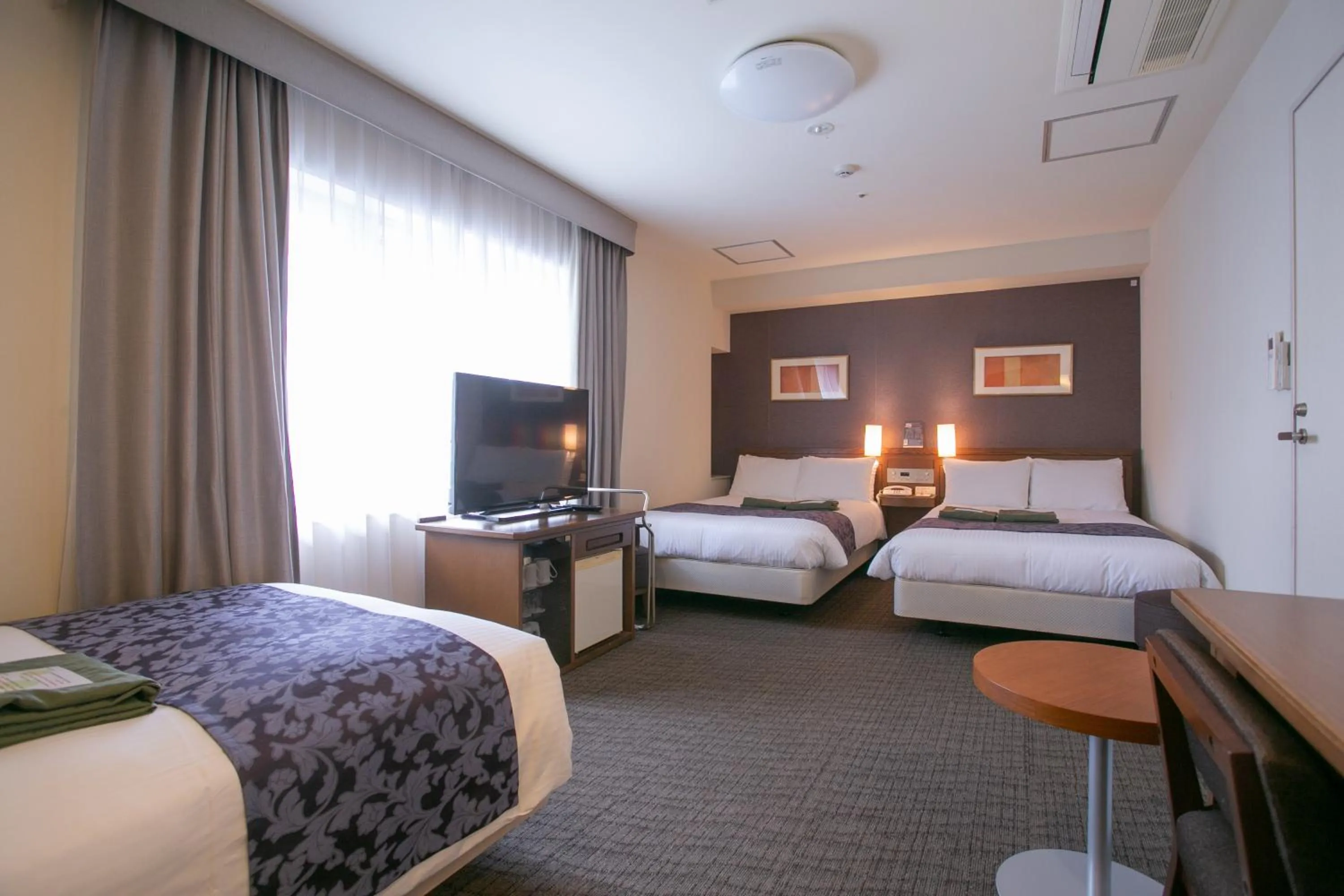 Bed in Hotel Hokke Club Osaka