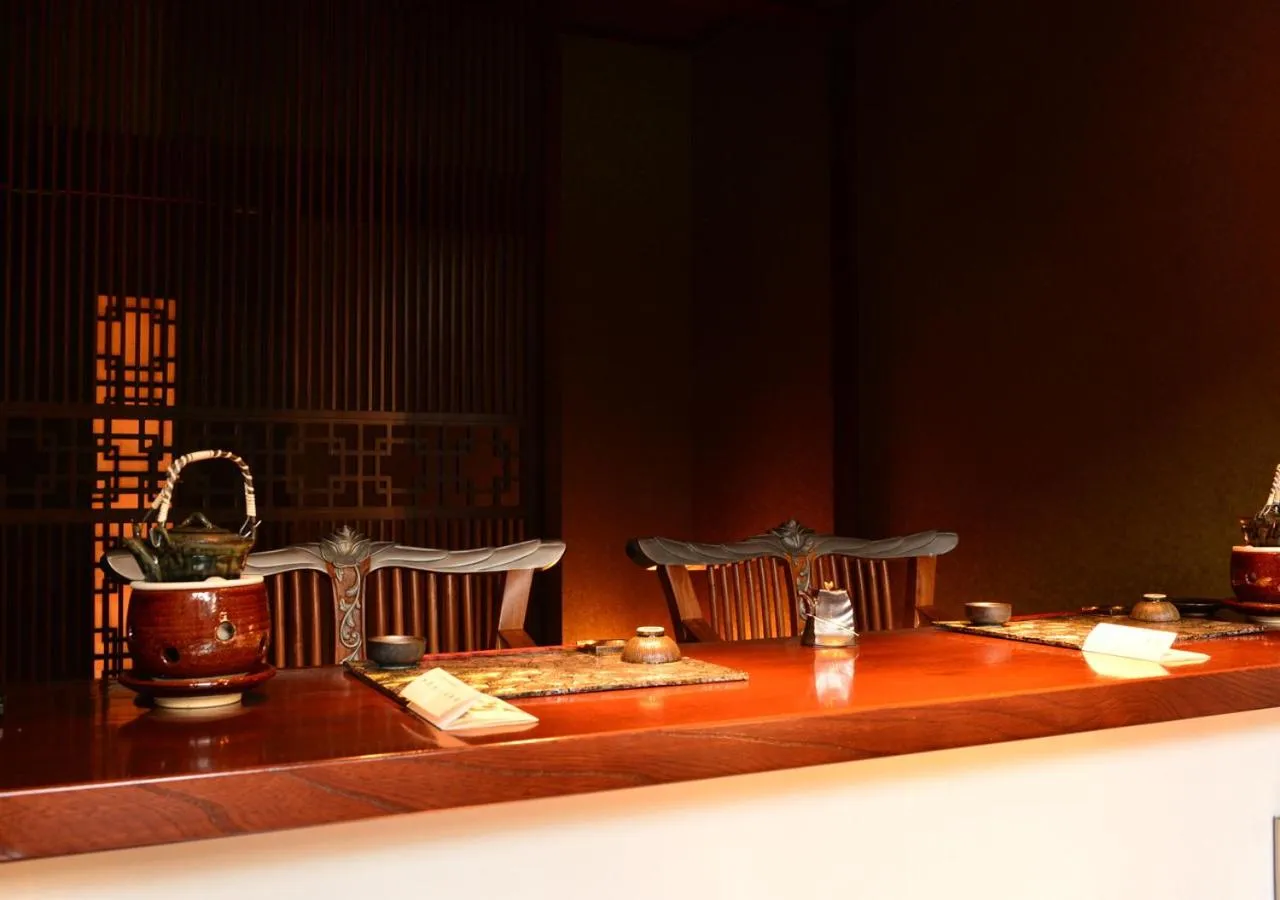 Restaurant/places to eat in Balinese onsen ryokan Hakone Airu